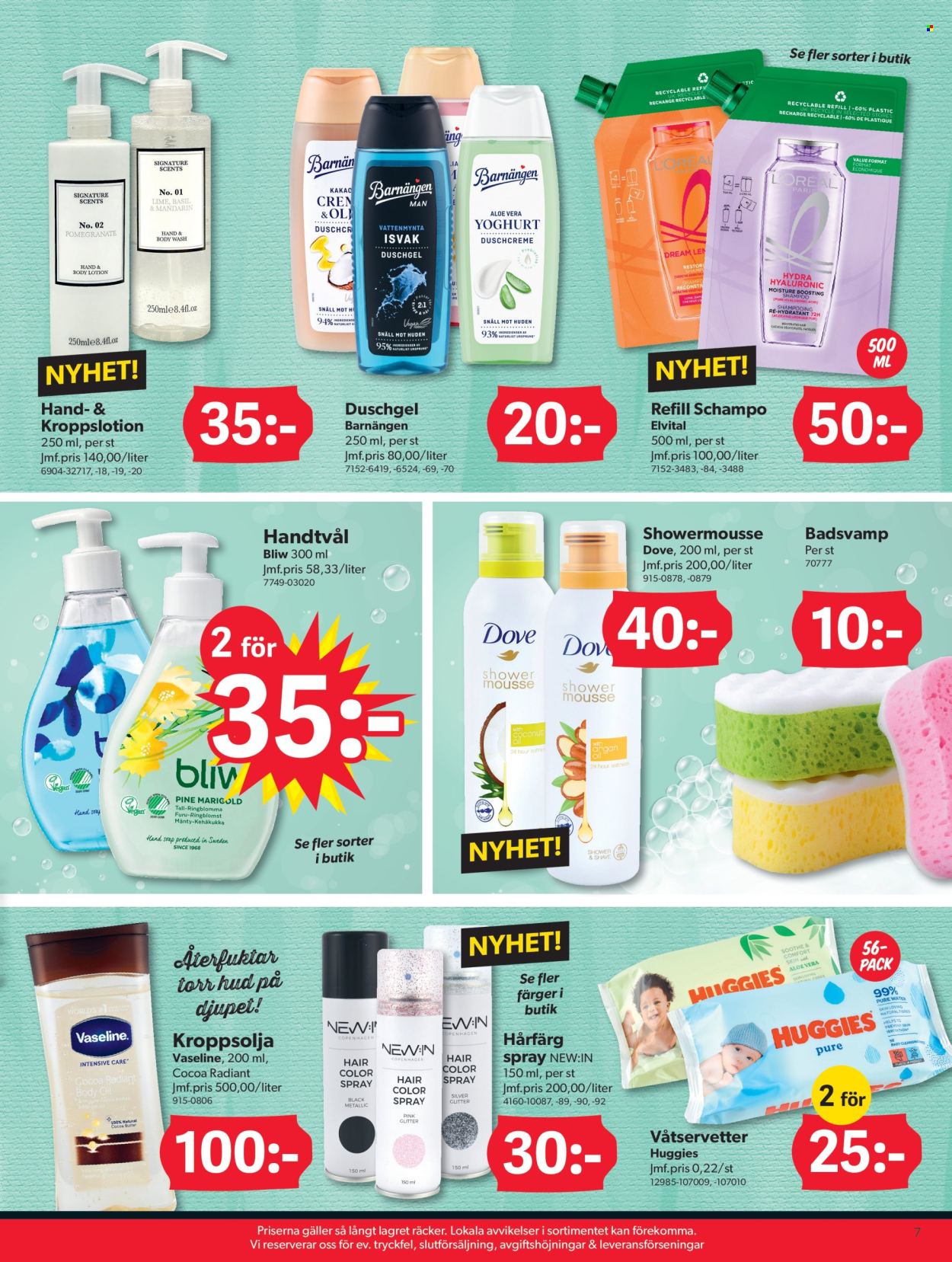 DollarStore reklamblad - 5/5 2025 - 18/5 2025. Sida 7