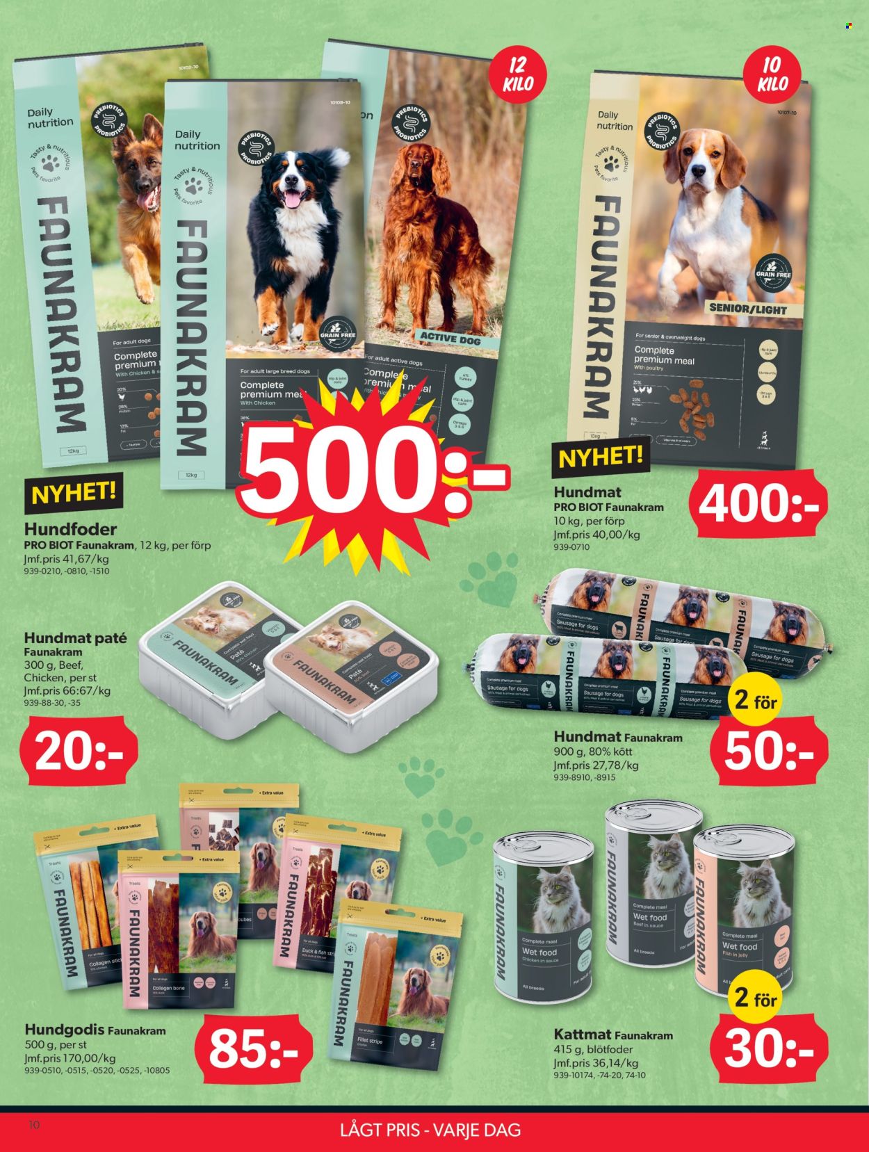 DollarStore reklamblad - 5/5 2025 - 18/5 2025. Sida 10