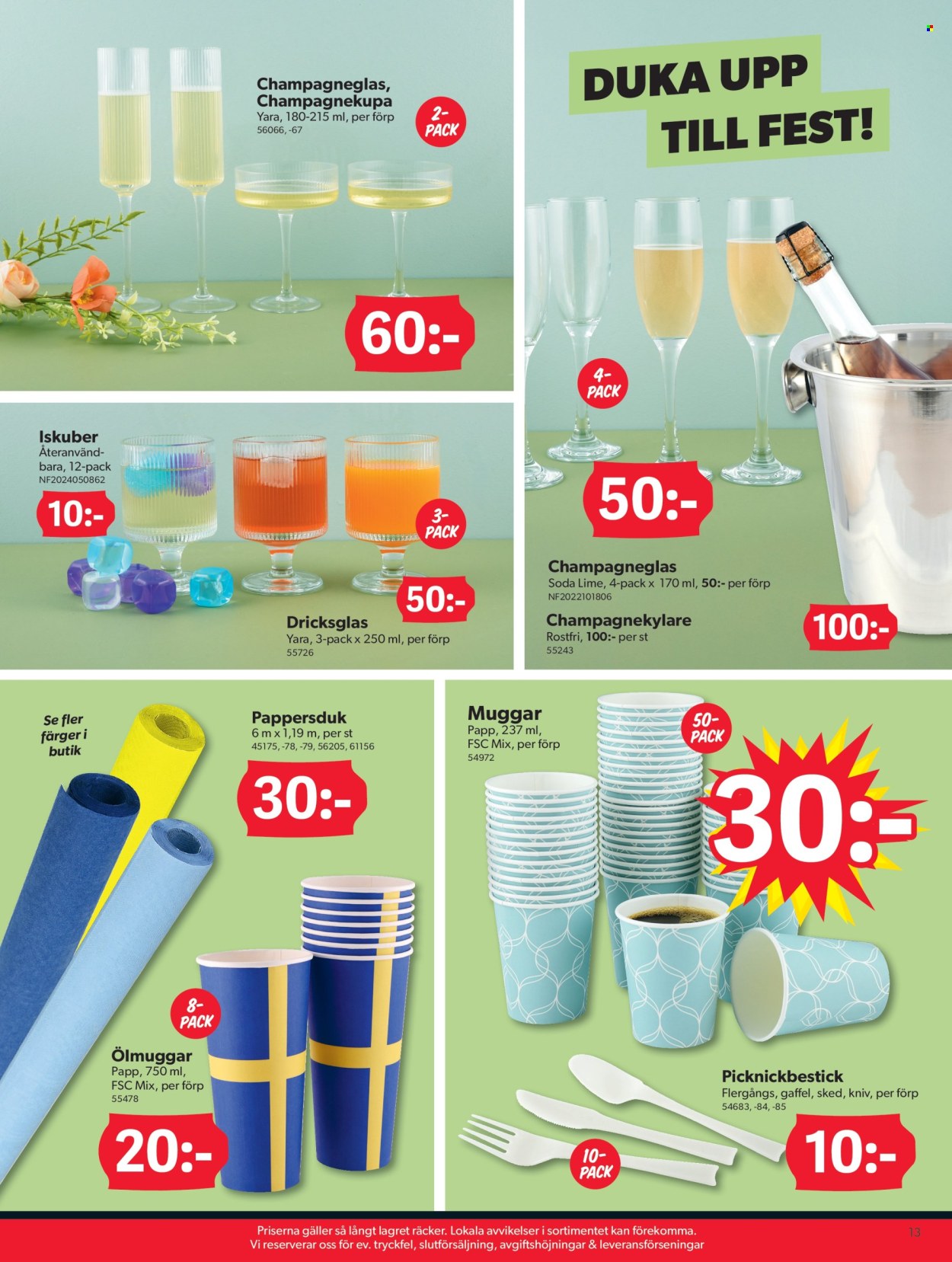 DollarStore reklamblad - 5/5 2025 - 18/5 2025. Sida 13