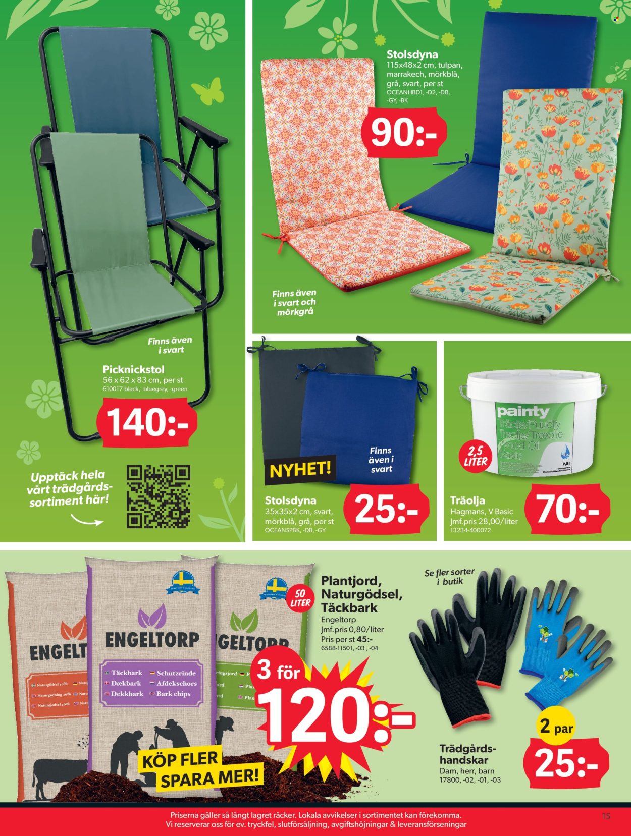 DollarStore reklamblad - 5/5 2025 - 18/5 2025. Sida 15