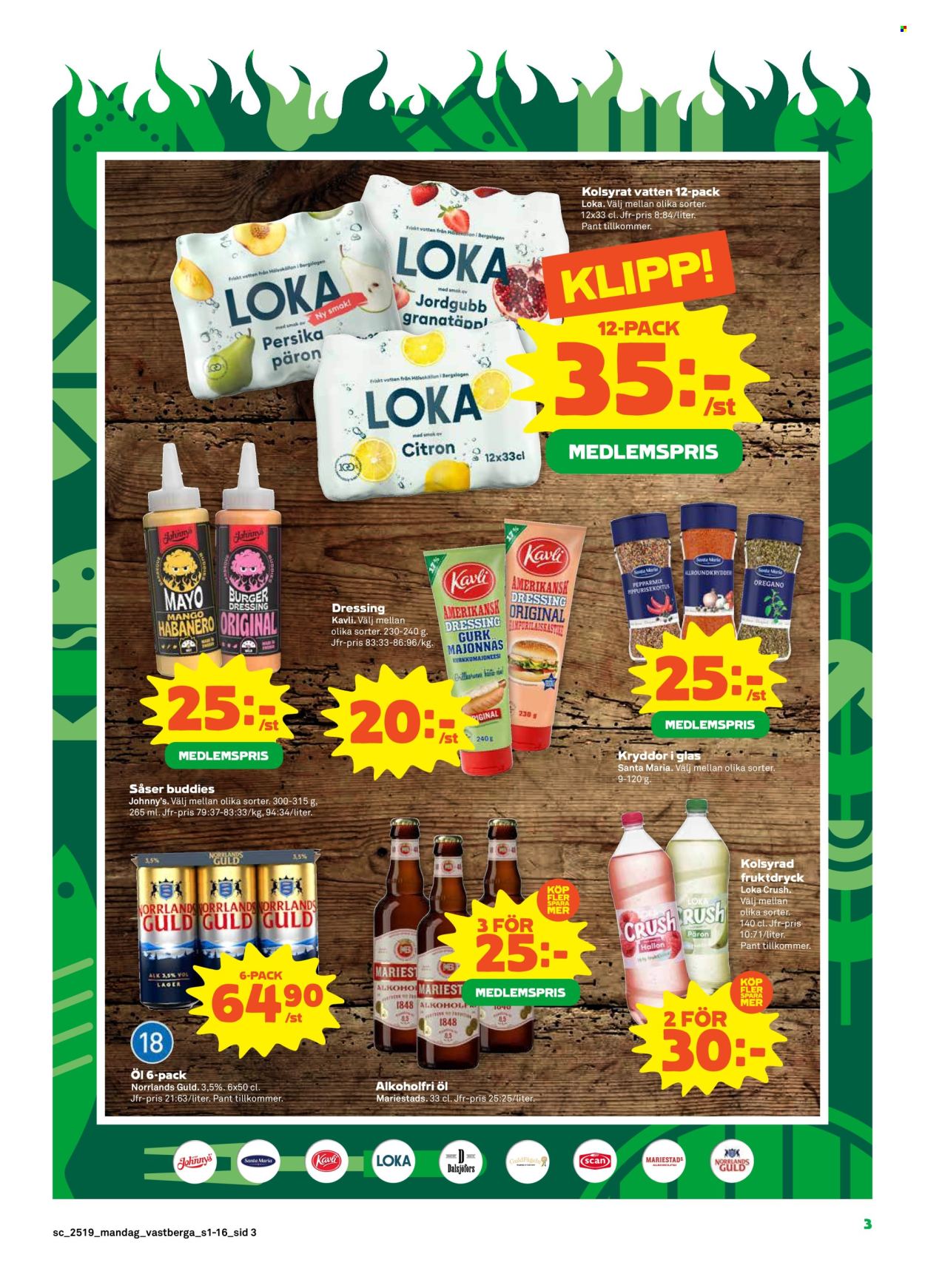 Stora Coop reklamblad - 5/5 2025 - 11/5 2025. Sida 3