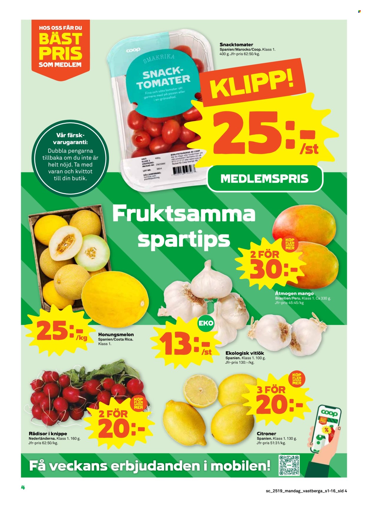 Stora Coop reklamblad - 5/5 2025 - 11/5 2025. Sida 4