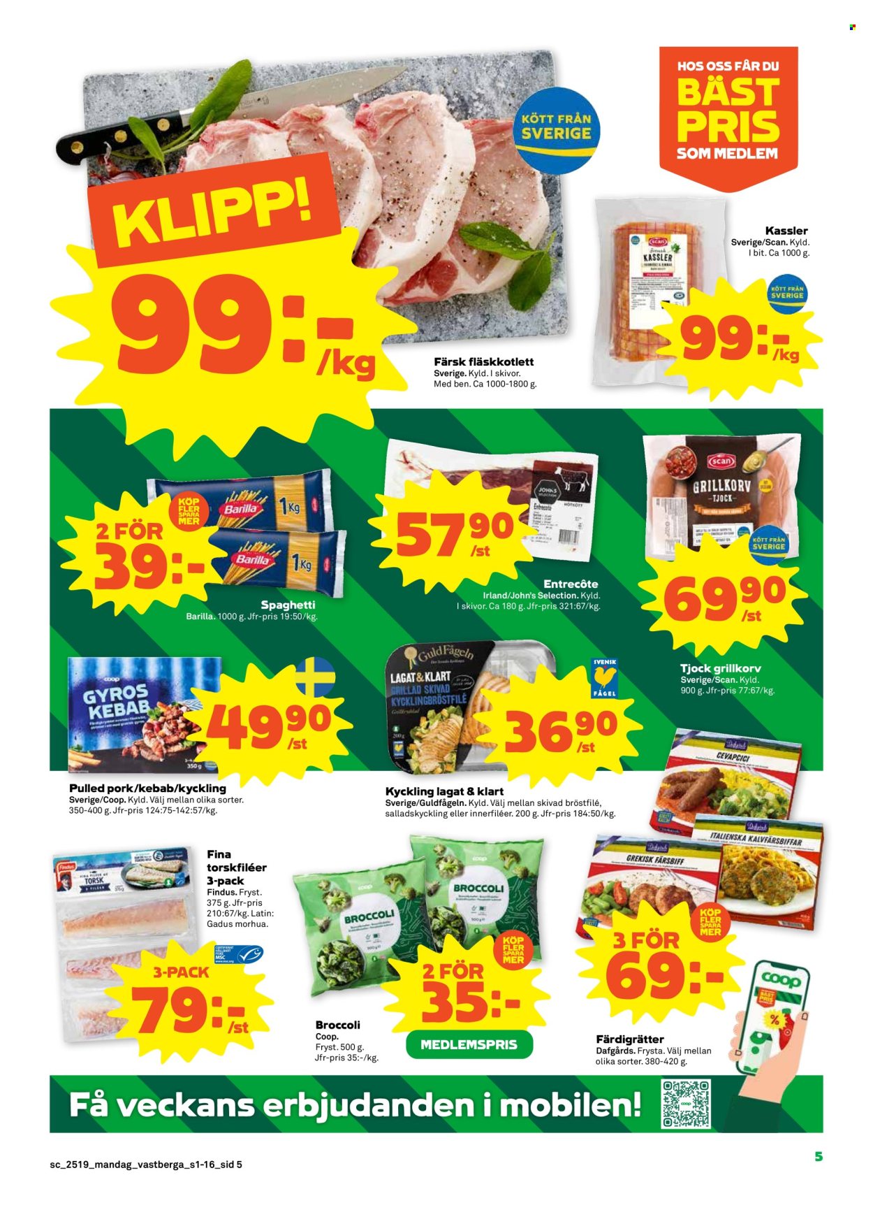 Stora Coop reklamblad - 5/5 2025 - 11/5 2025. Sida 5