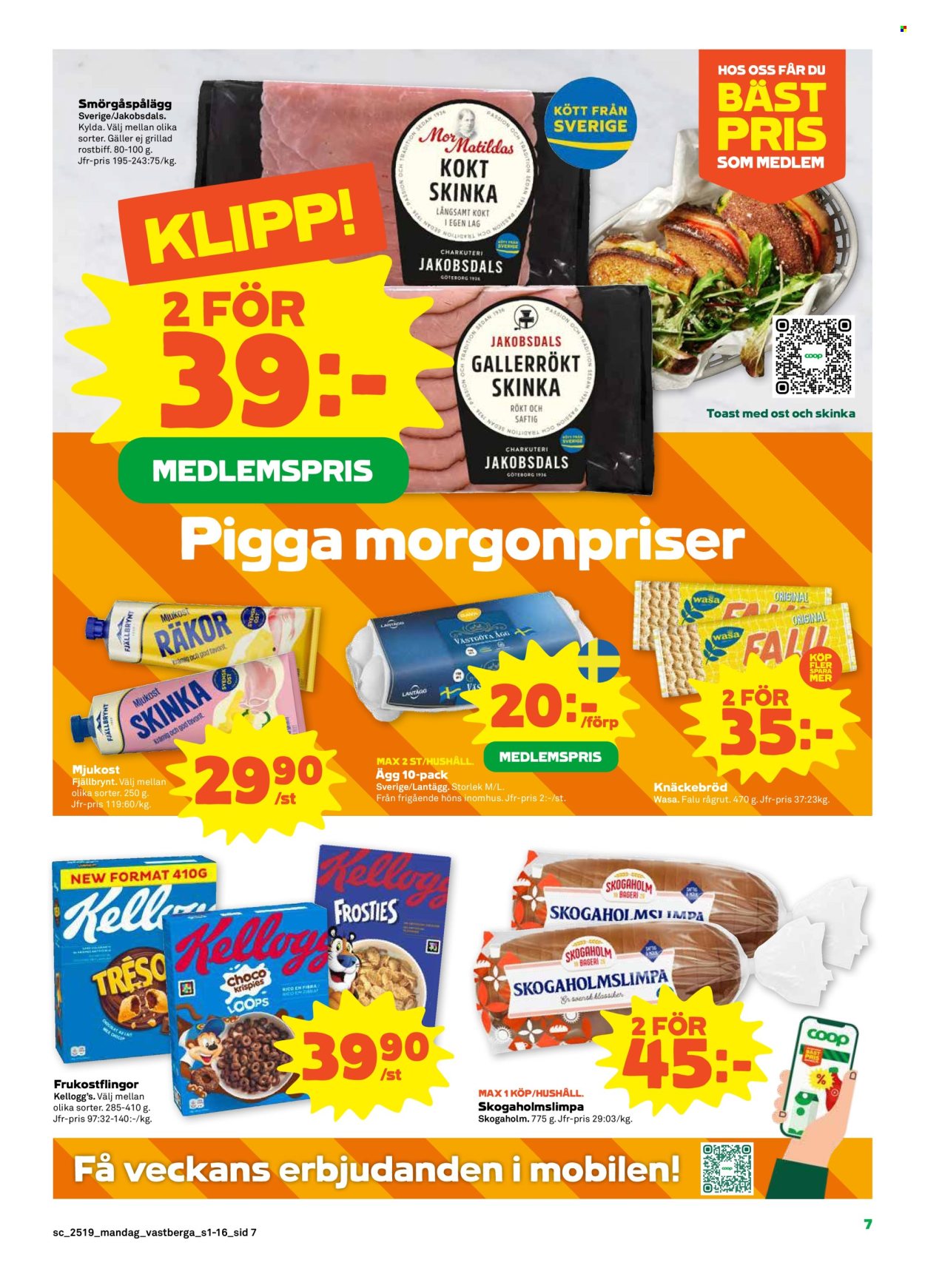 Stora Coop reklamblad - 5/5 2025 - 11/5 2025. Sida 7
