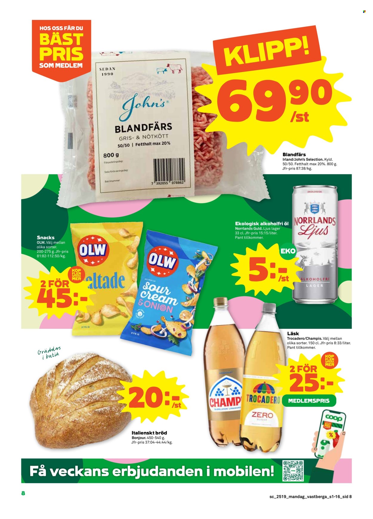 Stora Coop reklamblad - 5/5 2025 - 11/5 2025. Sida 8