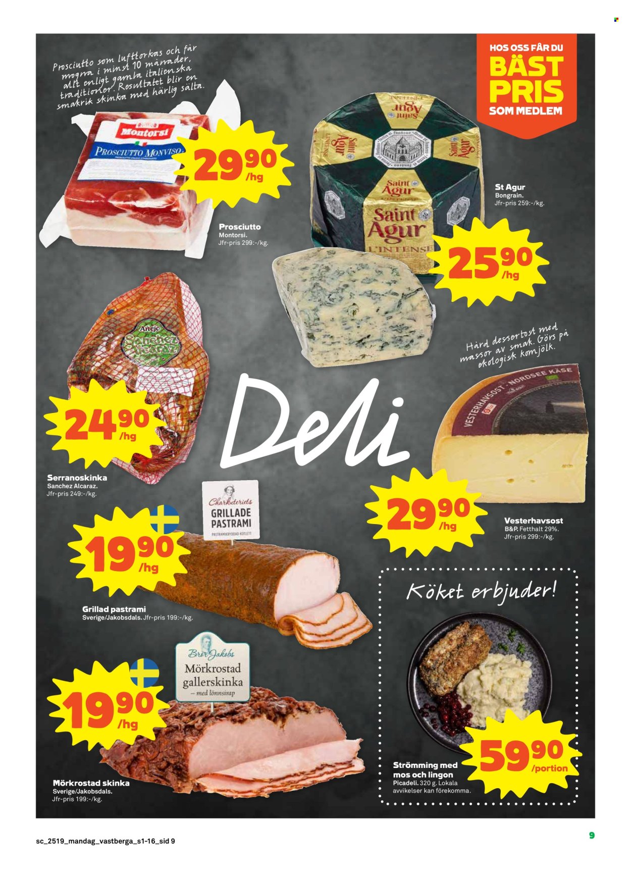 Stora Coop reklamblad - 5/5 2025 - 11/5 2025. Sida 9