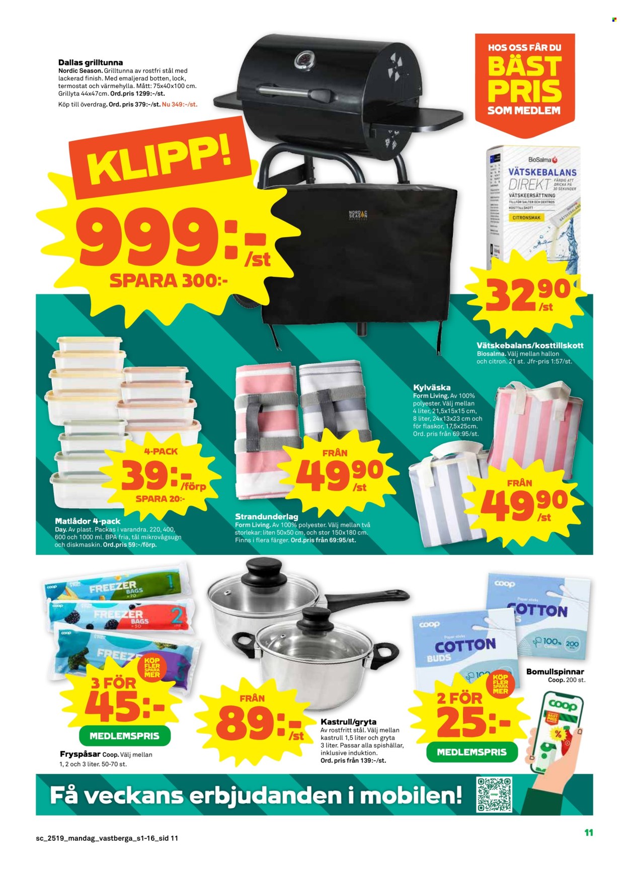 Stora Coop reklamblad - 5/5 2025 - 11/5 2025. Sida 11