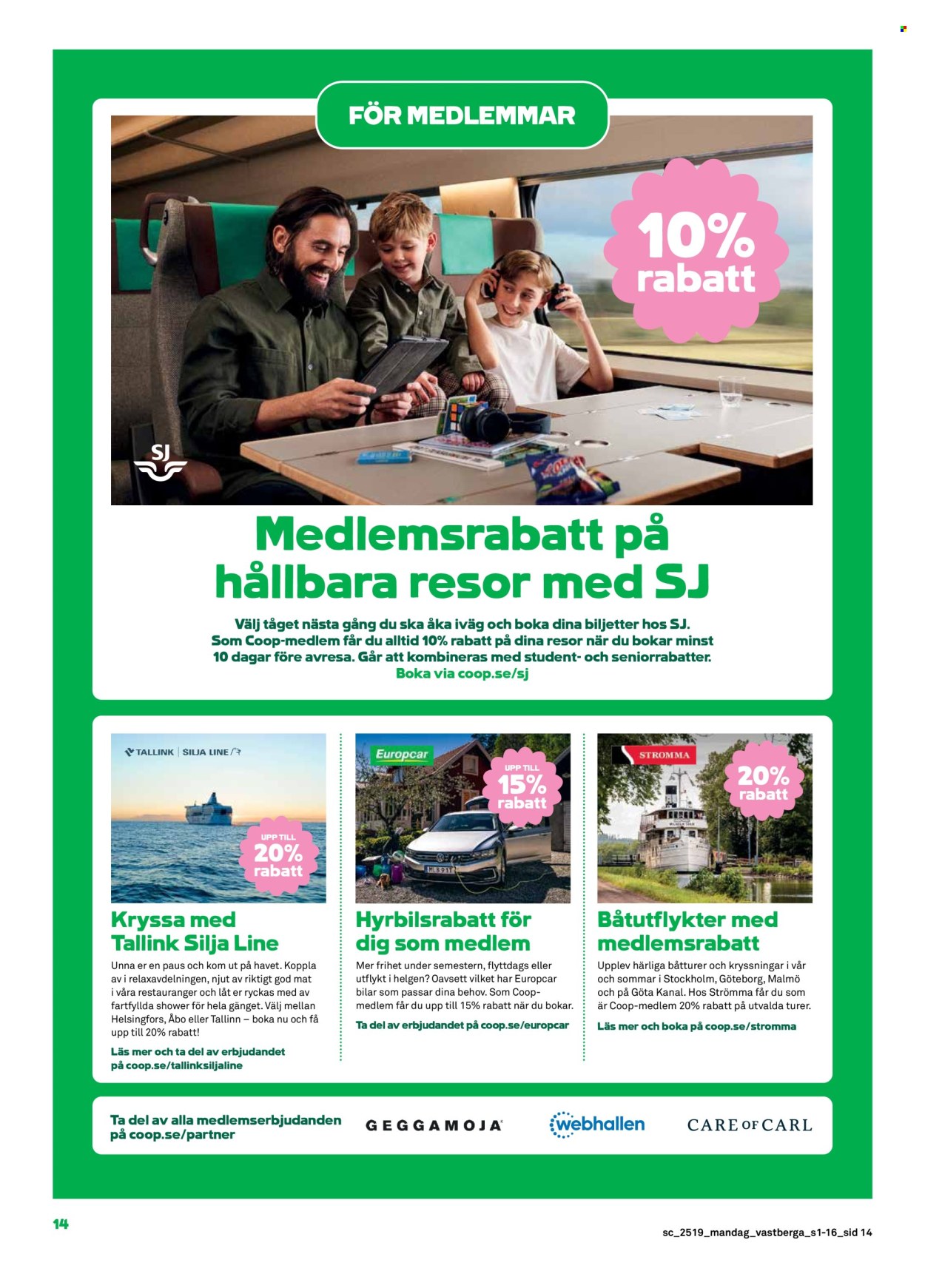 Stora Coop reklamblad - 5/5 2025 - 11/5 2025. Sida 14
