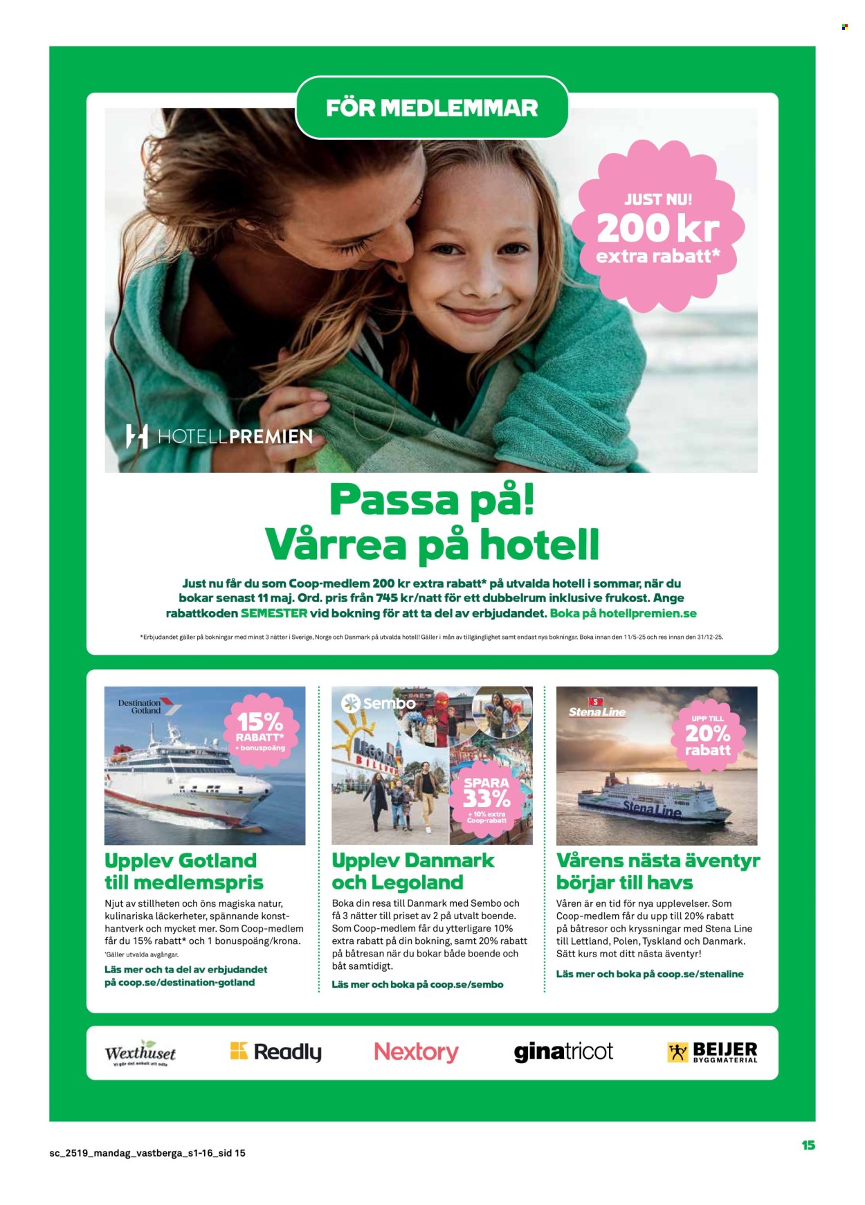 Stora Coop reklamblad - 5/5 2025 - 11/5 2025. Sida 15