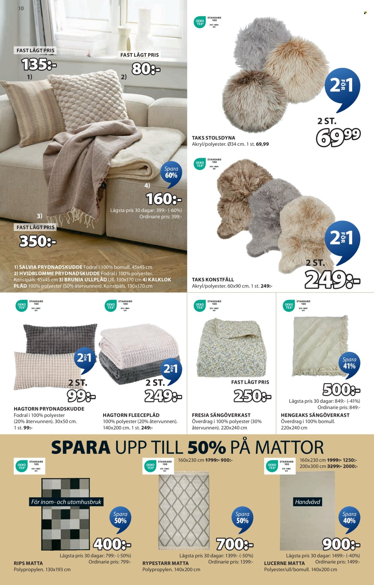 JYSK reklamblad - 5/5 2025 - 18/5 2025. Sida 10