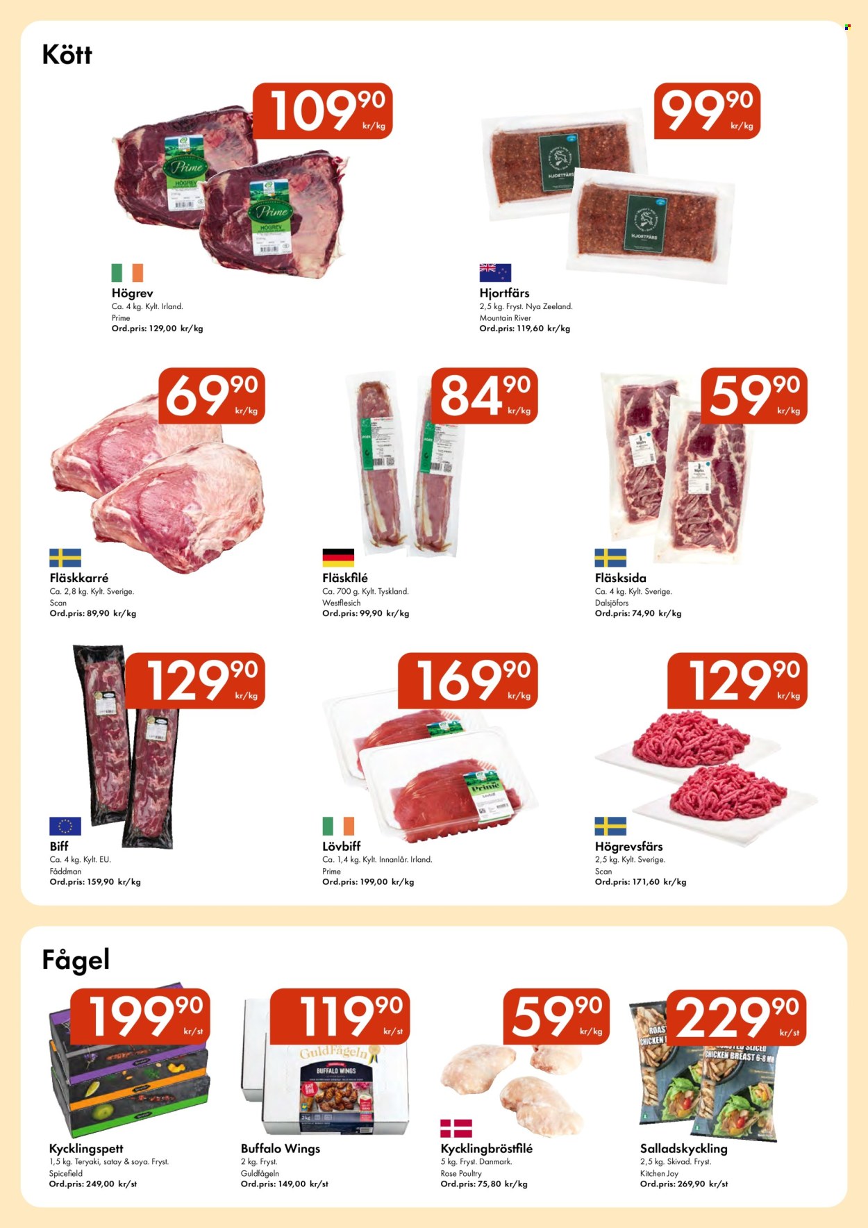 Snabbgross reklamblad - 5/5 2025 - 18/5 2025. Sida 2