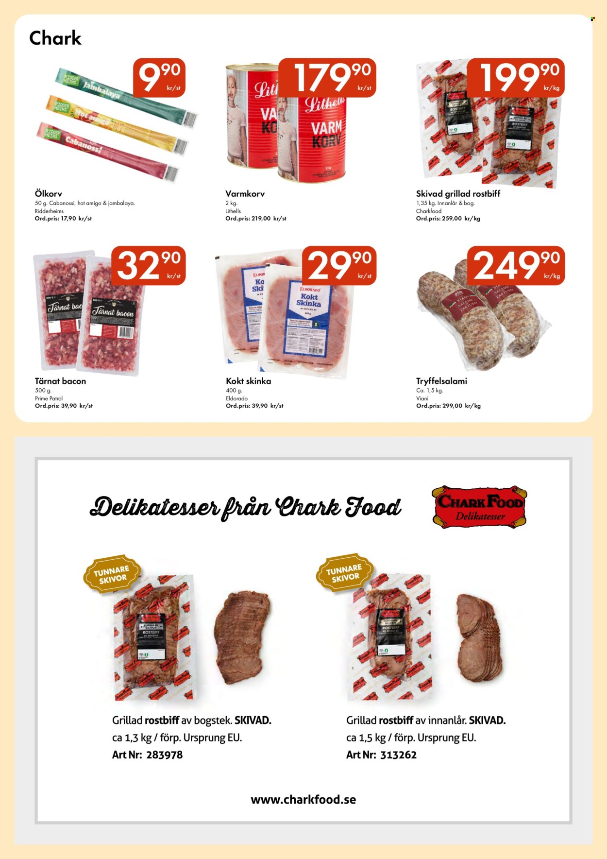 Snabbgross reklamblad - 5/5 2025 - 18/5 2025. Sida 6