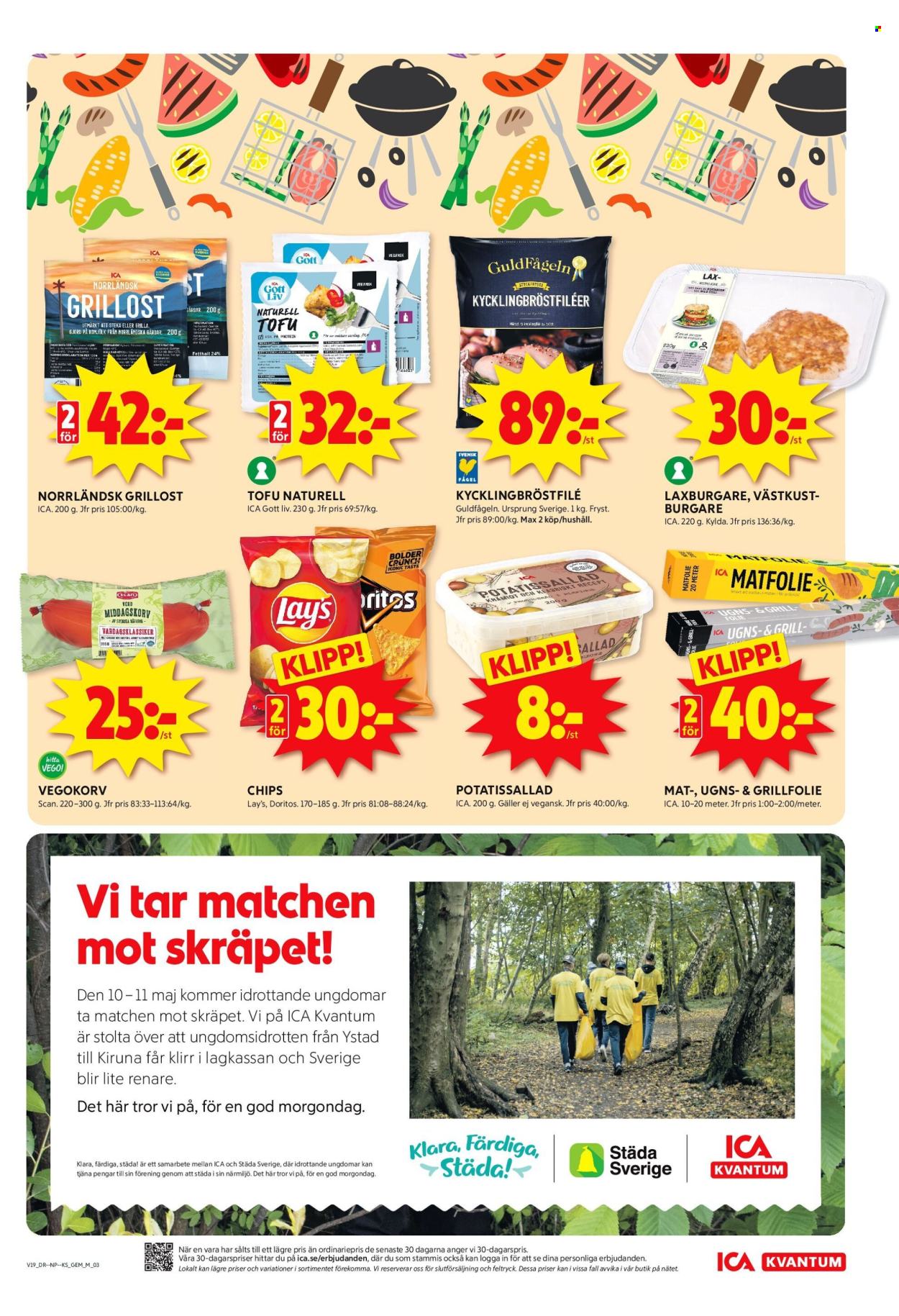 ICA reklamblad - 5/5 2025 - 11/5 2025. Sida 3