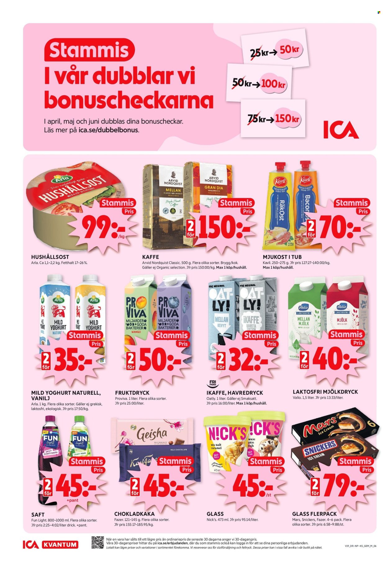 ICA reklamblad - 5/5 2025 - 11/5 2025. Sida 8