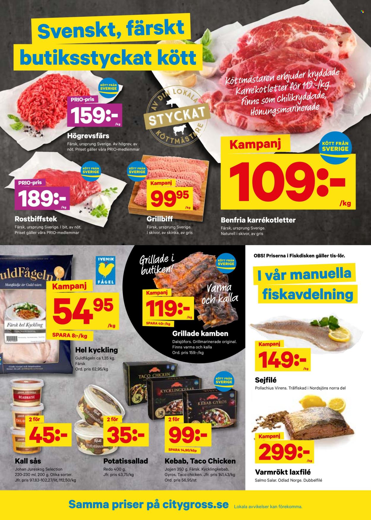 City Gross reklamblad - 5/5 2025 - 11/5 2025. Sida 2