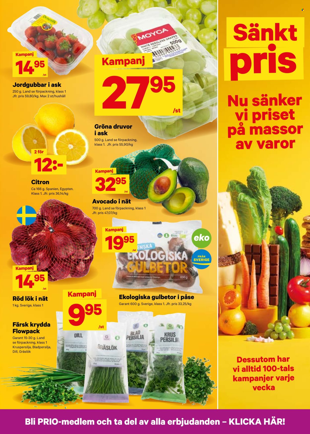 City Gross reklamblad - 5/5 2025 - 11/5 2025. Sida 3