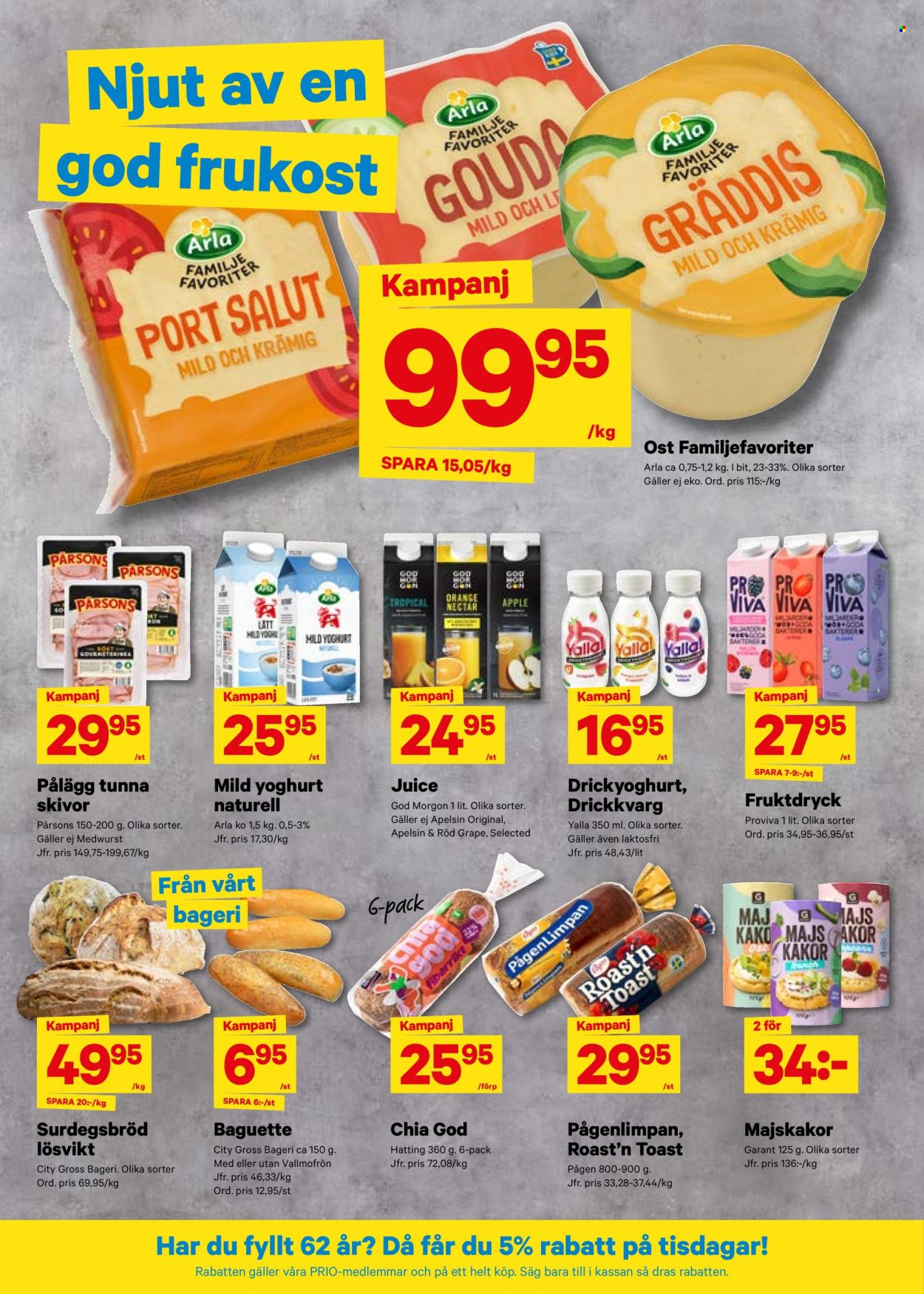 City Gross reklamblad - 5/5 2025 - 11/5 2025. Sida 4