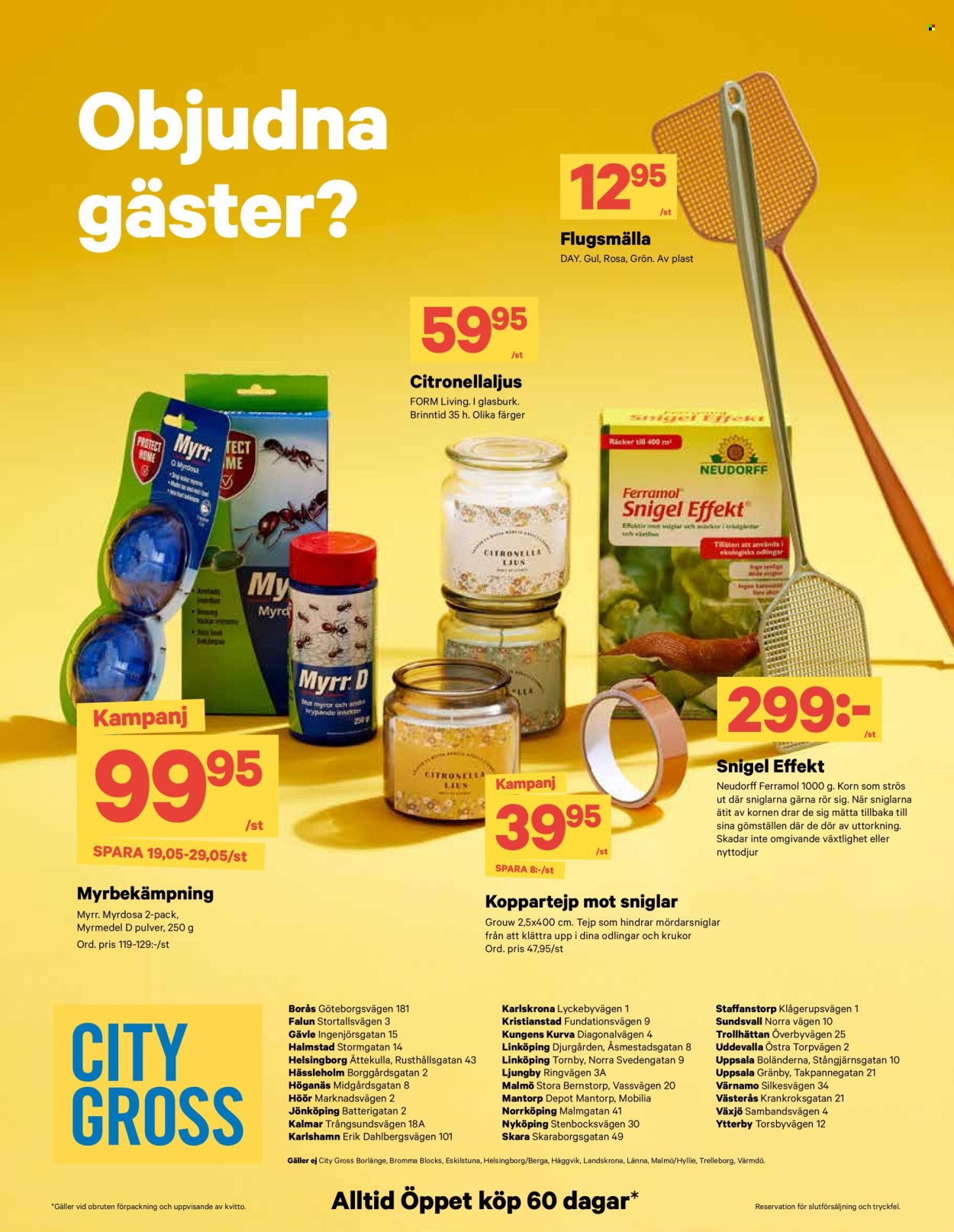 City Gross reklamblad - 5/5 2025 - 11/5 2025. Sida 31