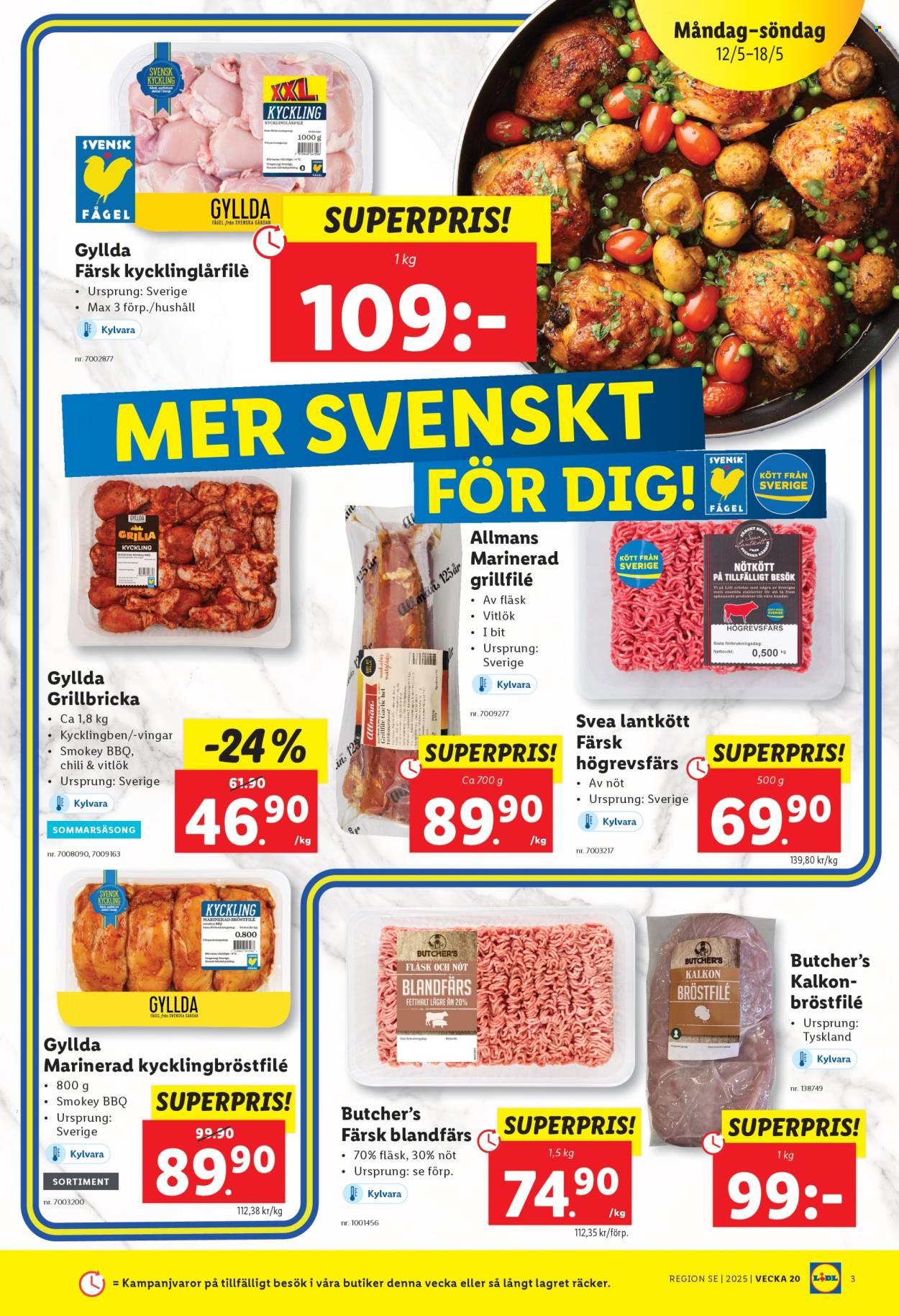 Lidl reklamblad - 12/5 2025 - 18/5 2025. Sida 3