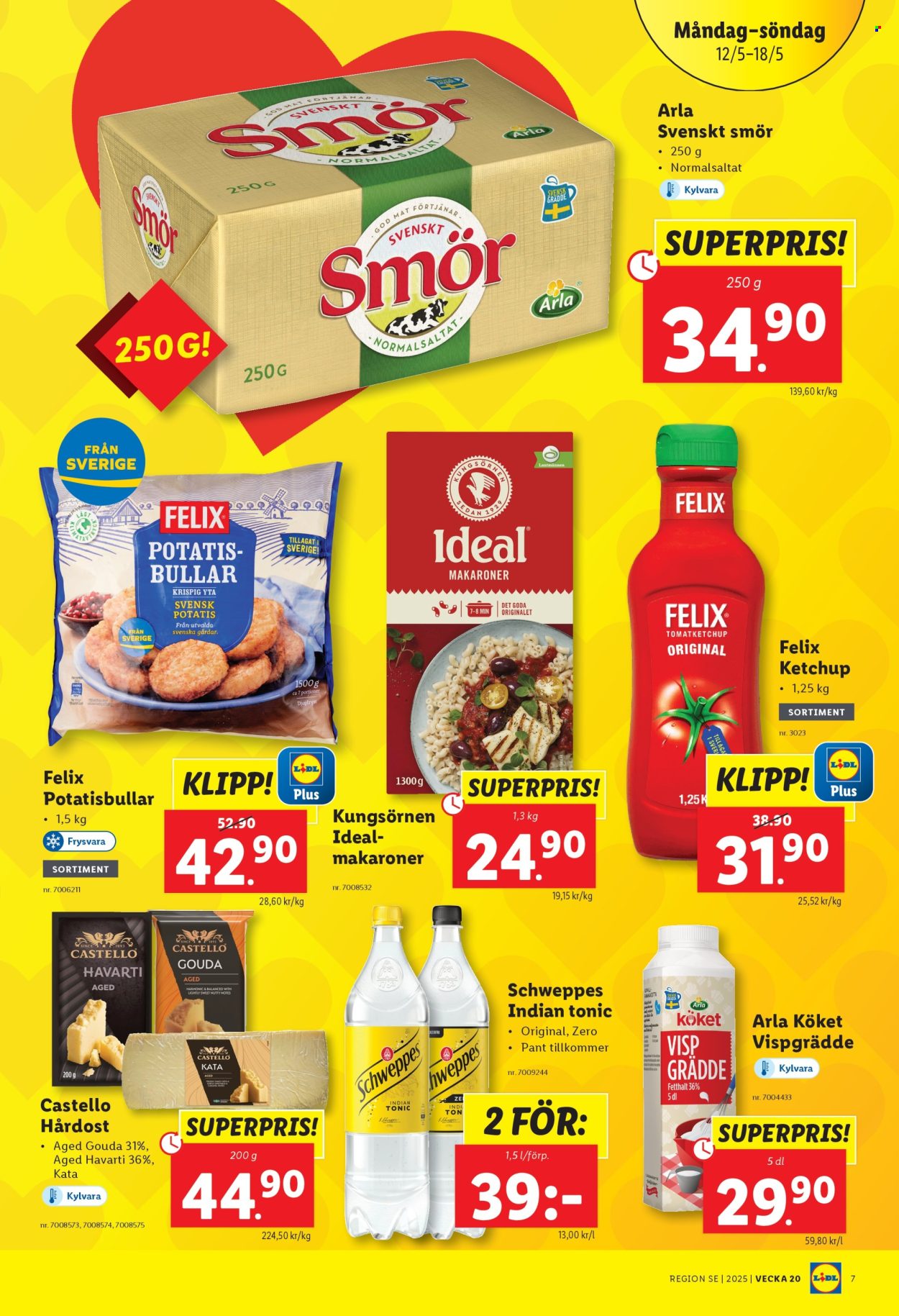 Lidl reklamblad - 12/5 2025 - 18/5 2025. Sida 7