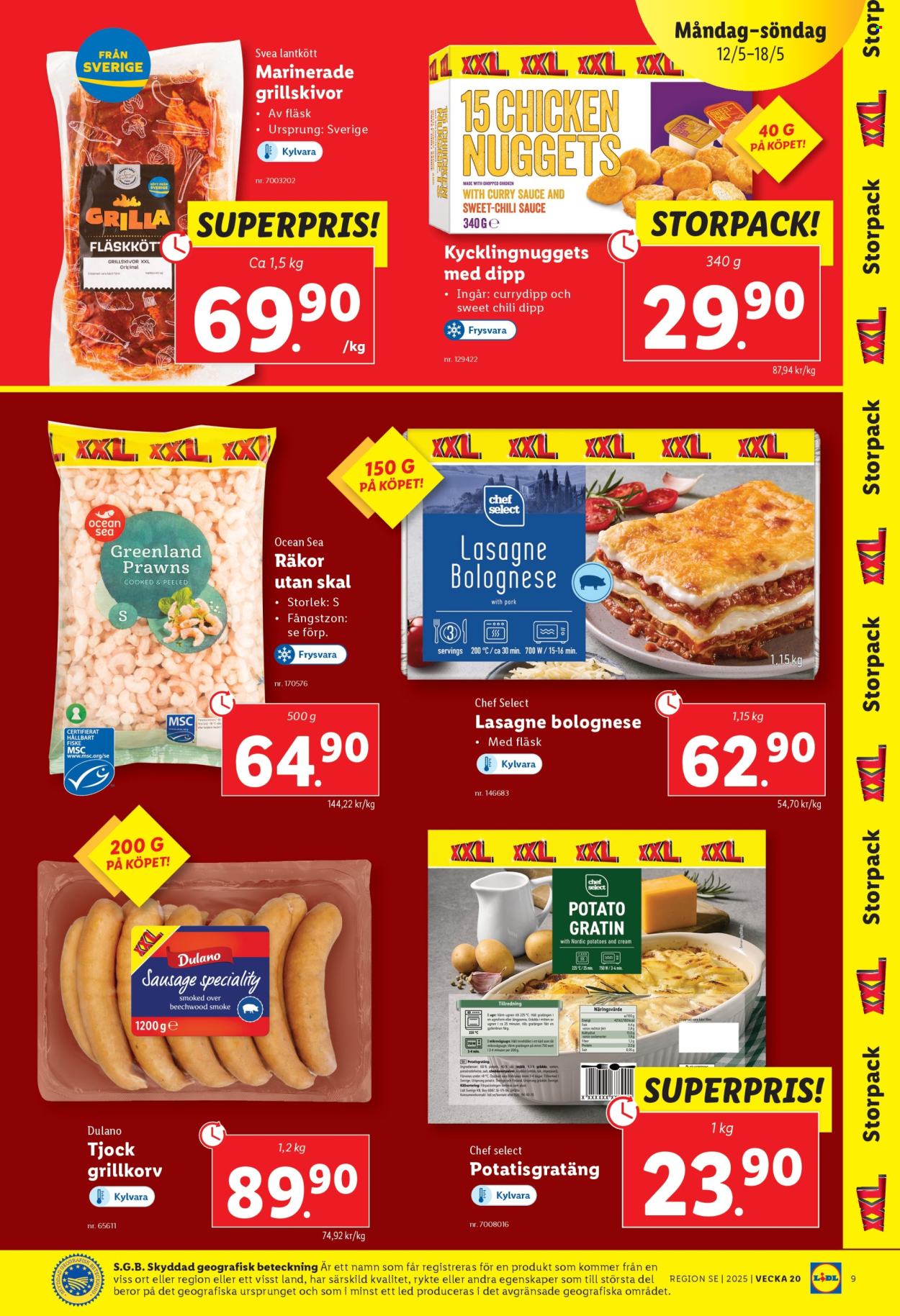 Lidl reklamblad - 12/5 2025 - 18/5 2025. Sida 9