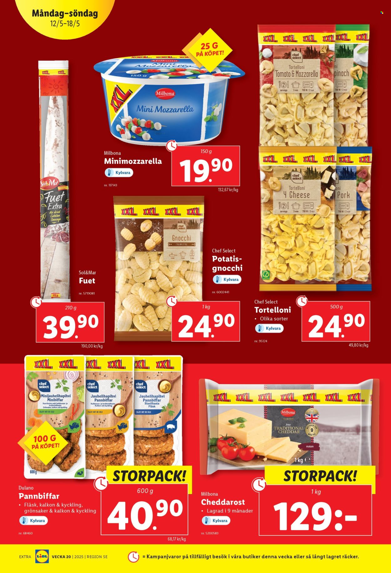 Lidl reklamblad - 12/5 2025 - 18/5 2025. Sida 13