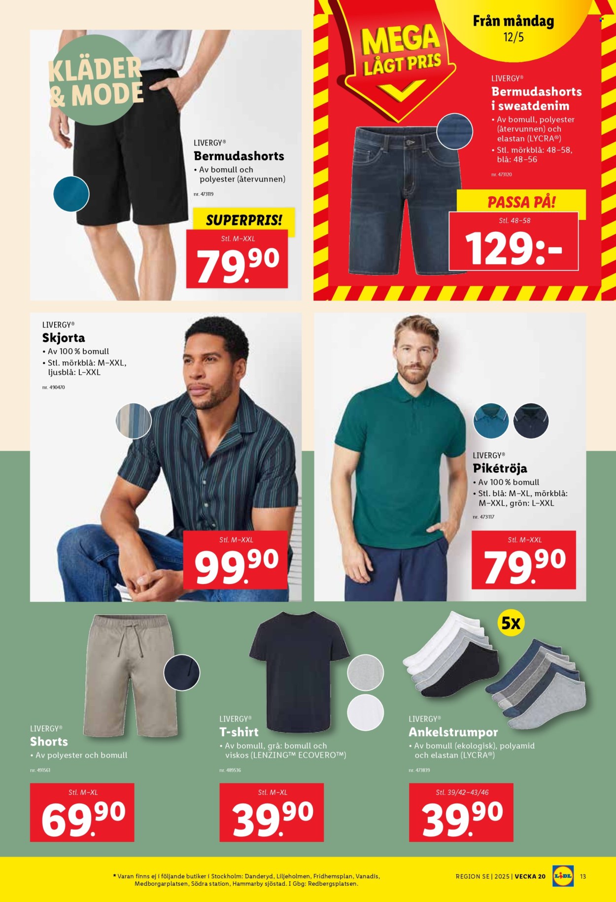 Lidl reklamblad - 12/5 2025 - 18/5 2025. Sida 15
