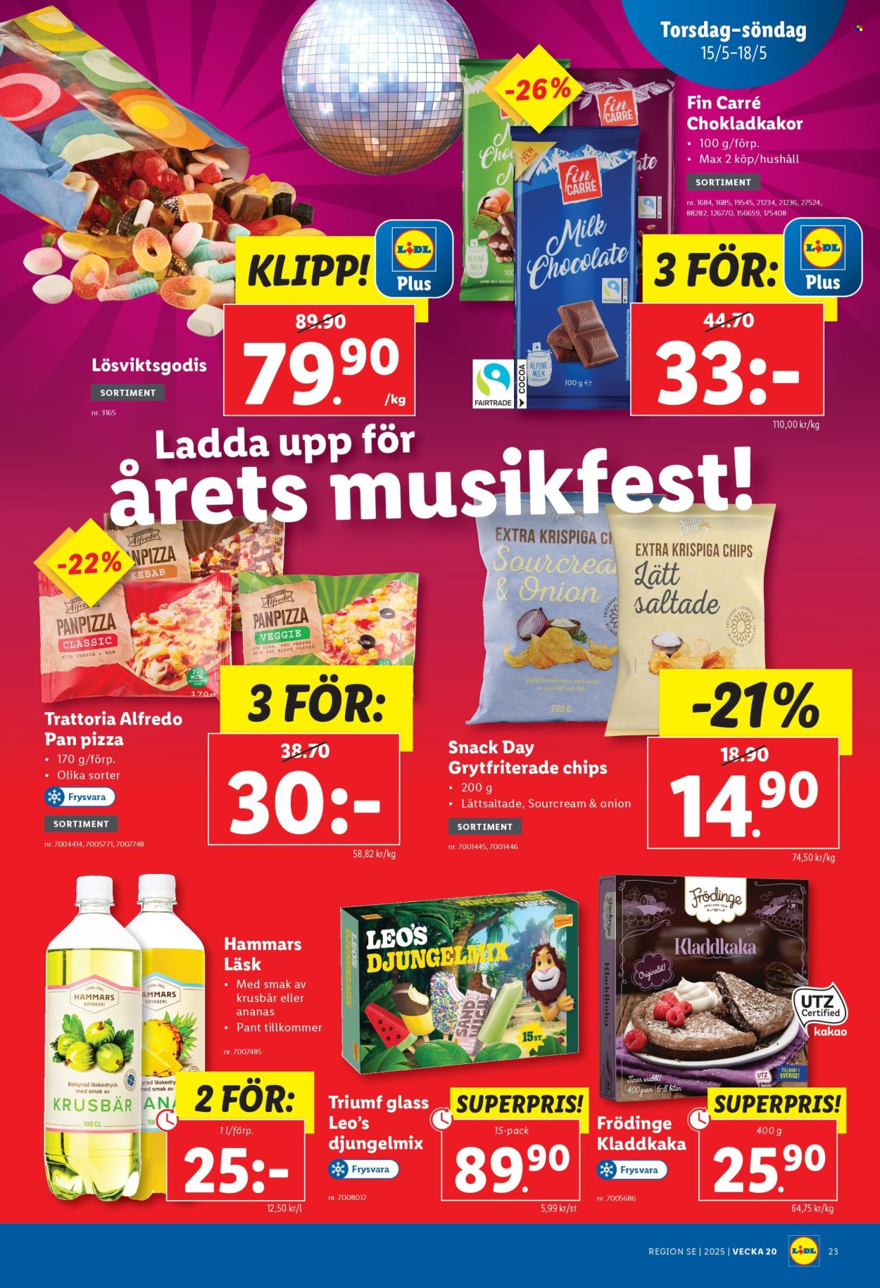 Lidl reklamblad - 12/5 2025 - 18/5 2025. Sida 27