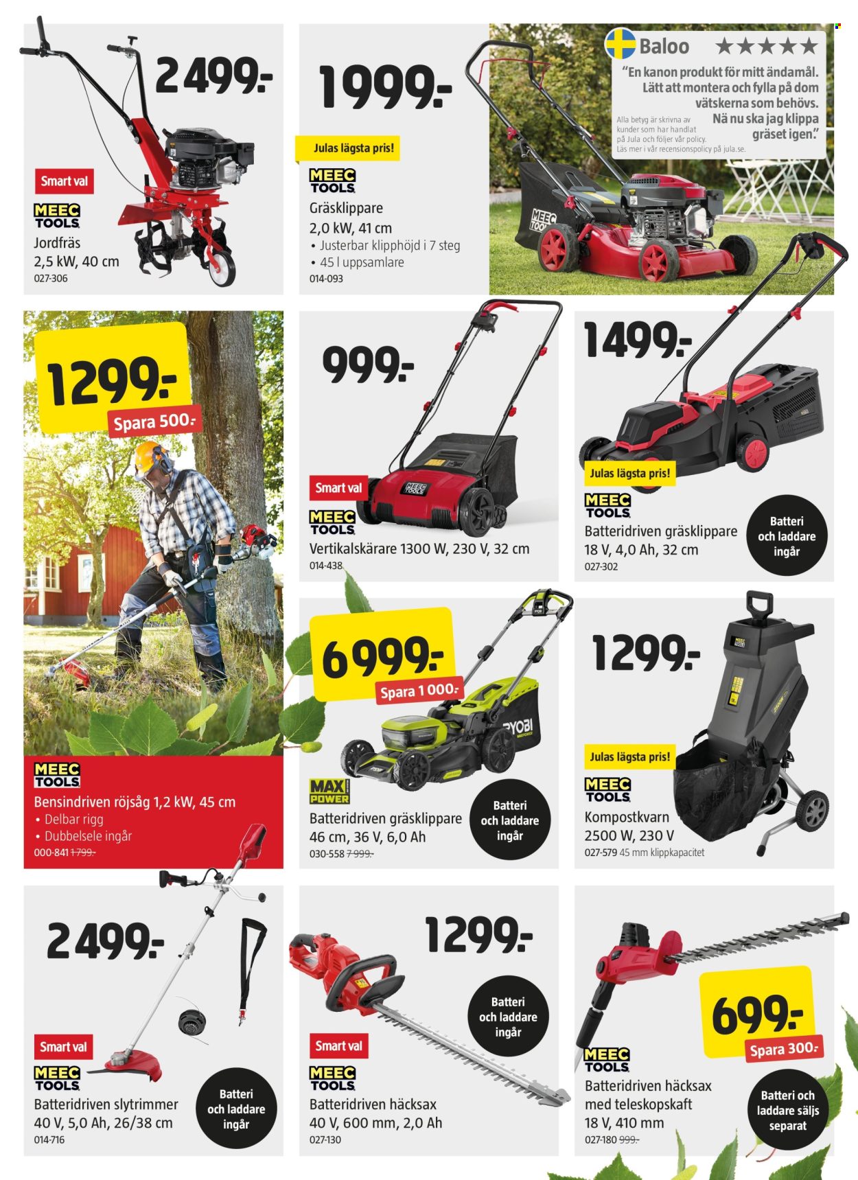 Jula reklamblad - 8/5 2025 - 21/5 2025. Sida 3