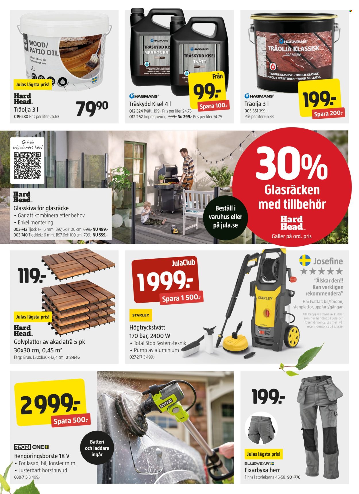 Jula reklamblad - 8/5 2025 - 21/5 2025. Sida 4