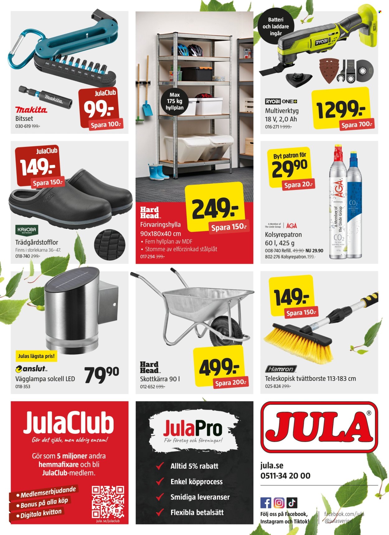 Jula reklamblad - 8/5 2025 - 21/5 2025. Sida 22