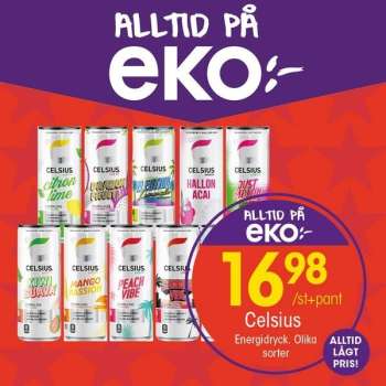 EKO reklamblad.
