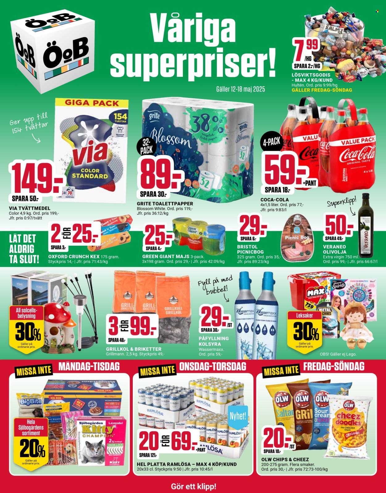 ÖoB reklamblad - 12/5 2025 - 18/5 2025. Sida 1