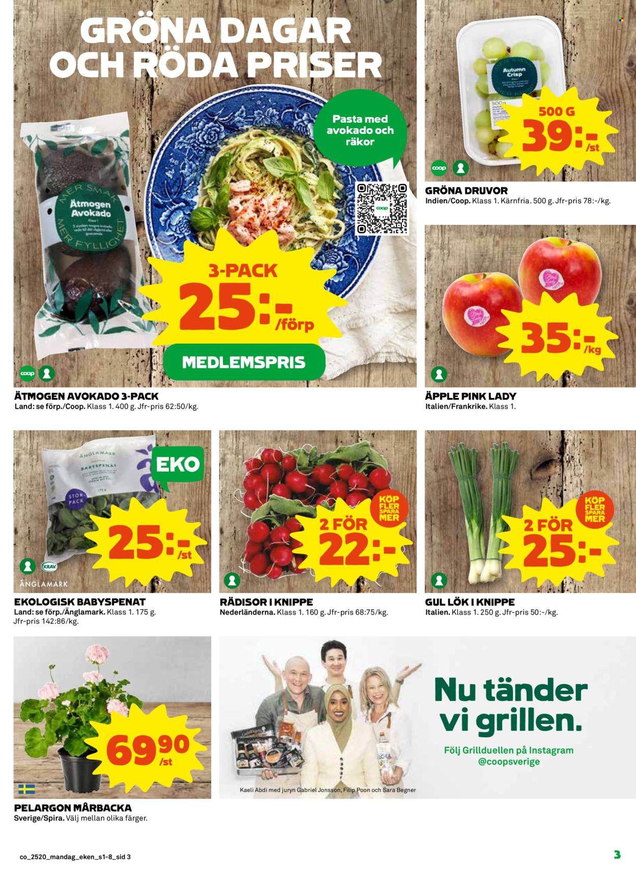 Coop reklamblad - 12/5 2025 - 18/5 2025. Sida 3