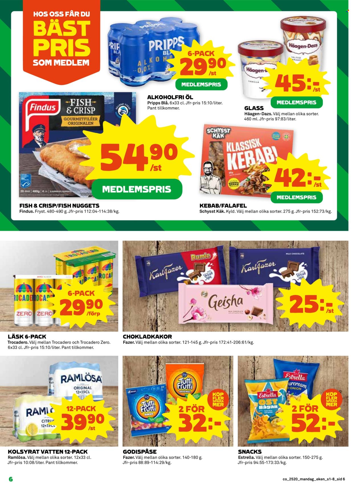 Coop reklamblad - 12/5 2025 - 18/5 2025. Sida 6