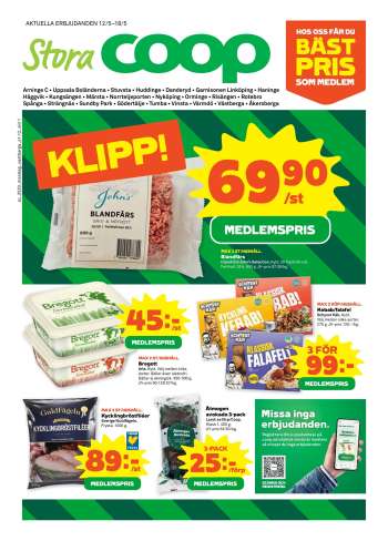 Stora Coop reklamblad - 12/5 2025 - 18/5 2025.