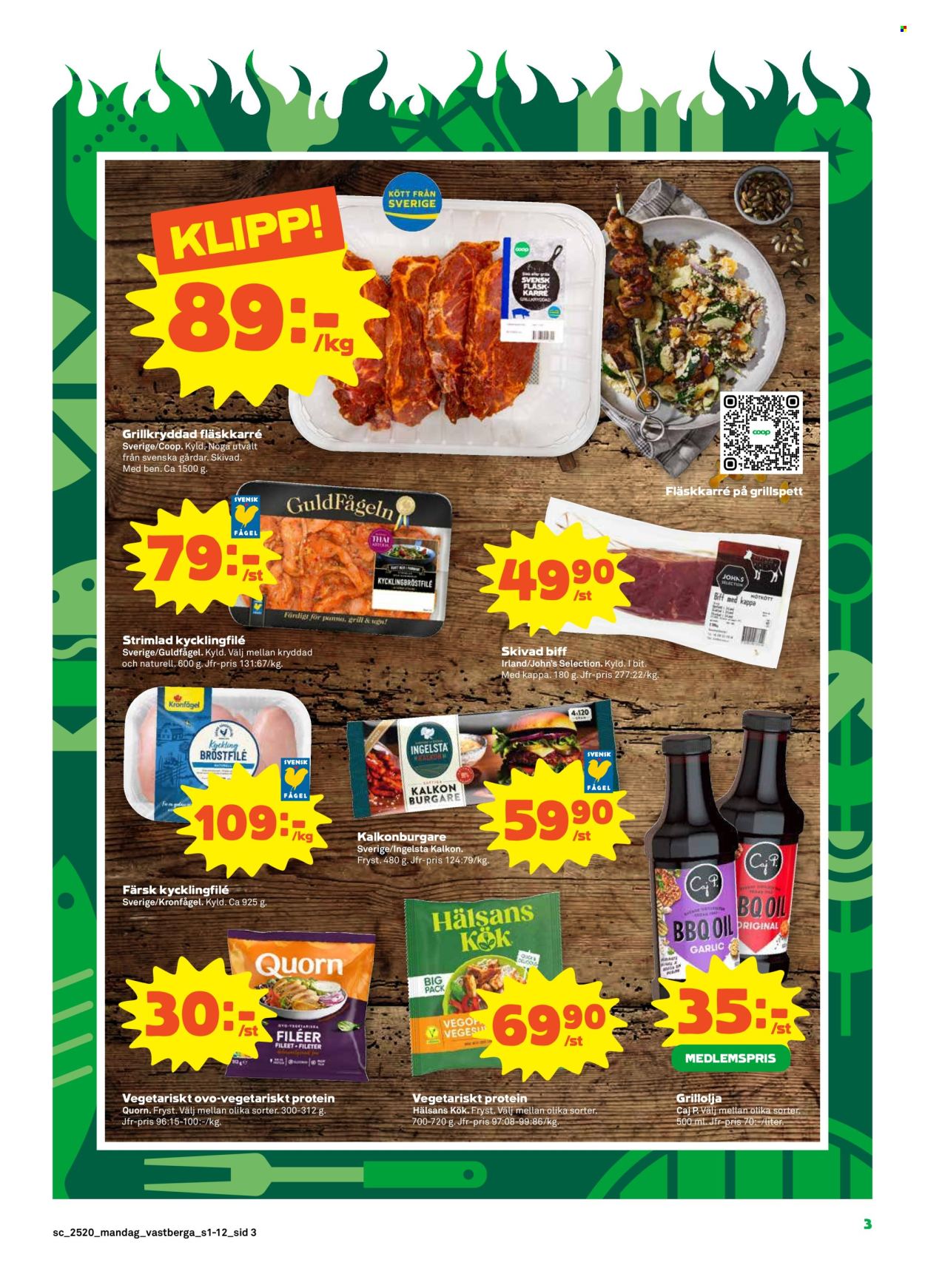Stora Coop reklamblad - 12/5 2025 - 18/5 2025. Sida 3