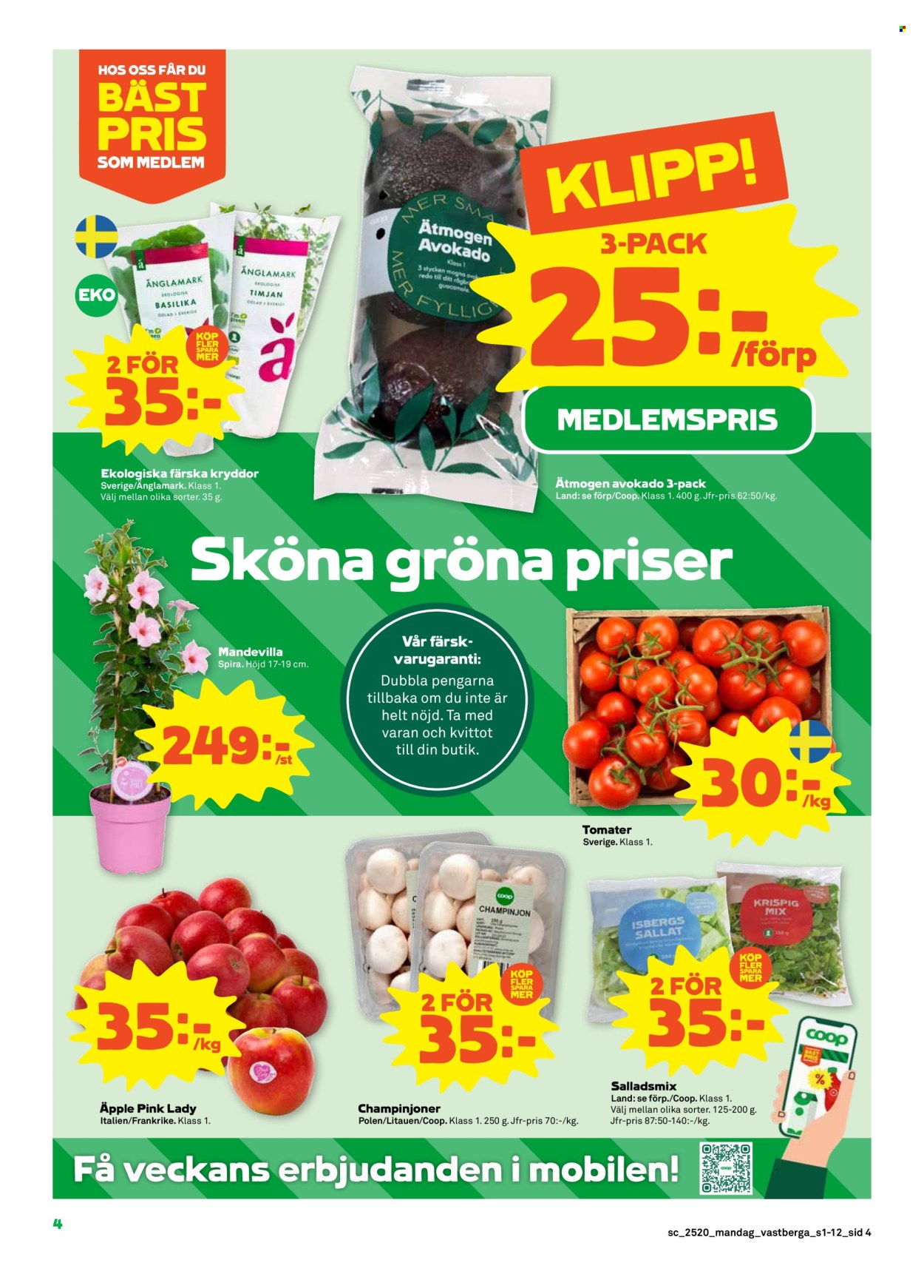 Stora Coop reklamblad - 12/5 2025 - 18/5 2025. Sida 4