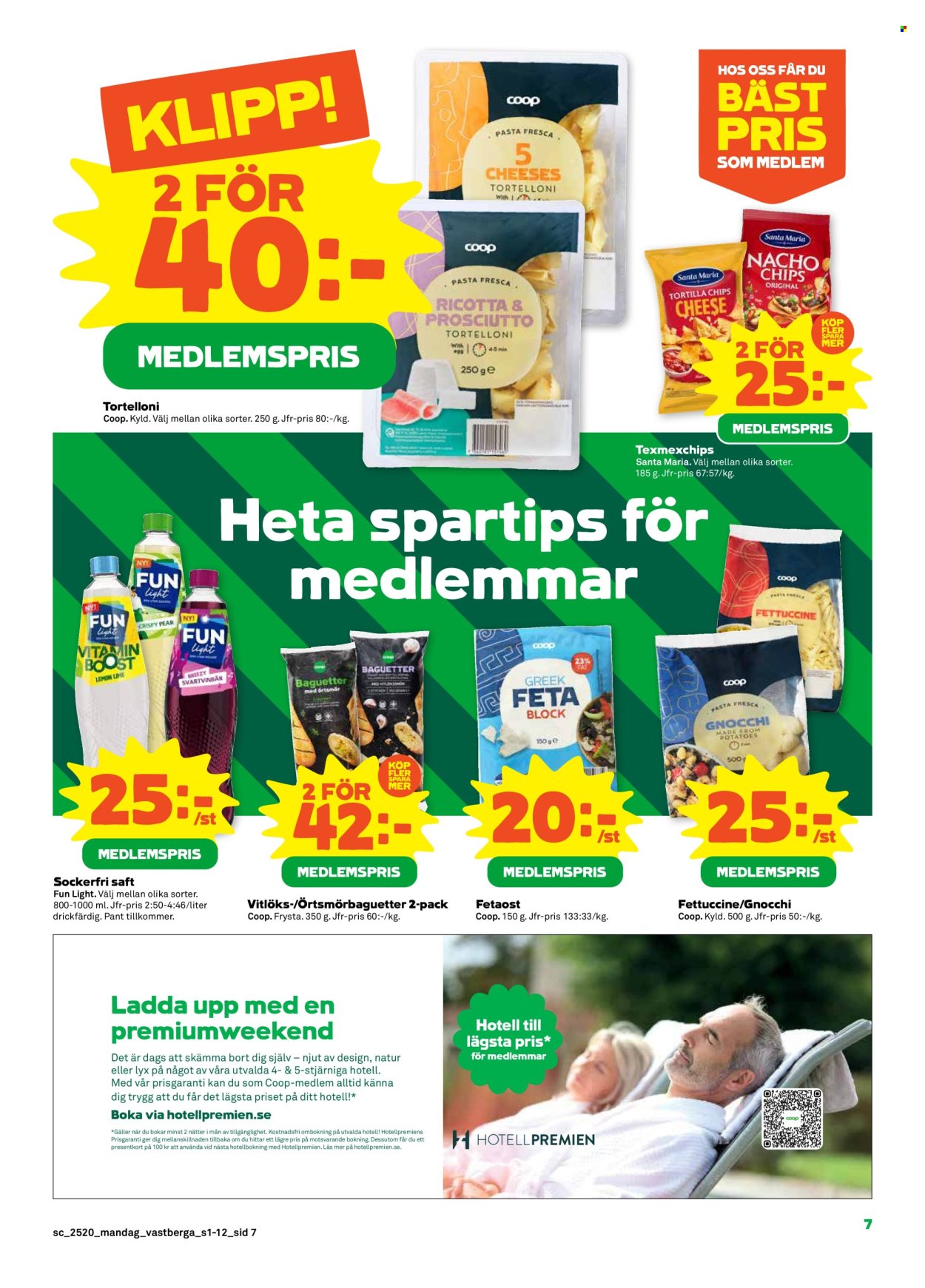 Stora Coop reklamblad - 12/5 2025 - 18/5 2025. Sida 7