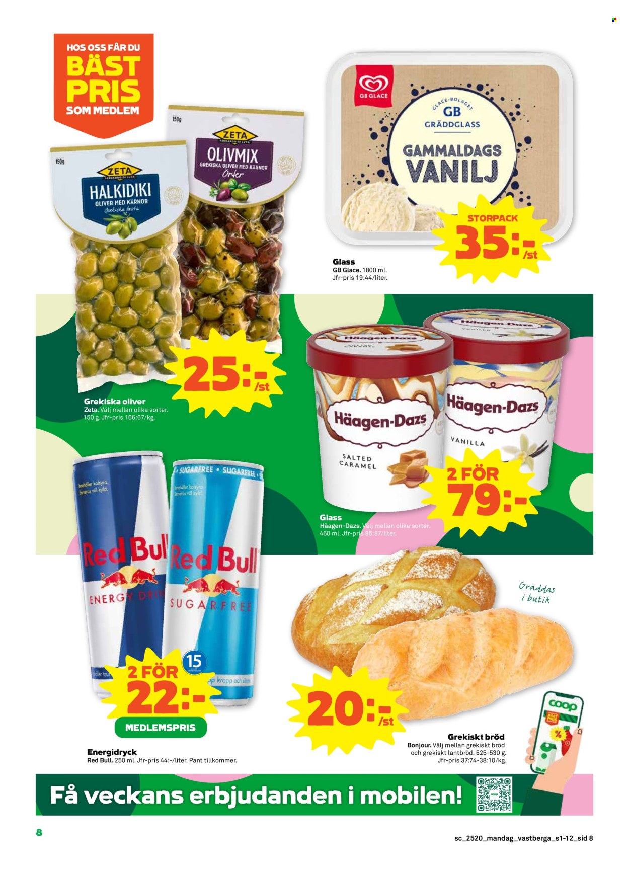 Stora Coop reklamblad - 12/5 2025 - 18/5 2025. Sida 8