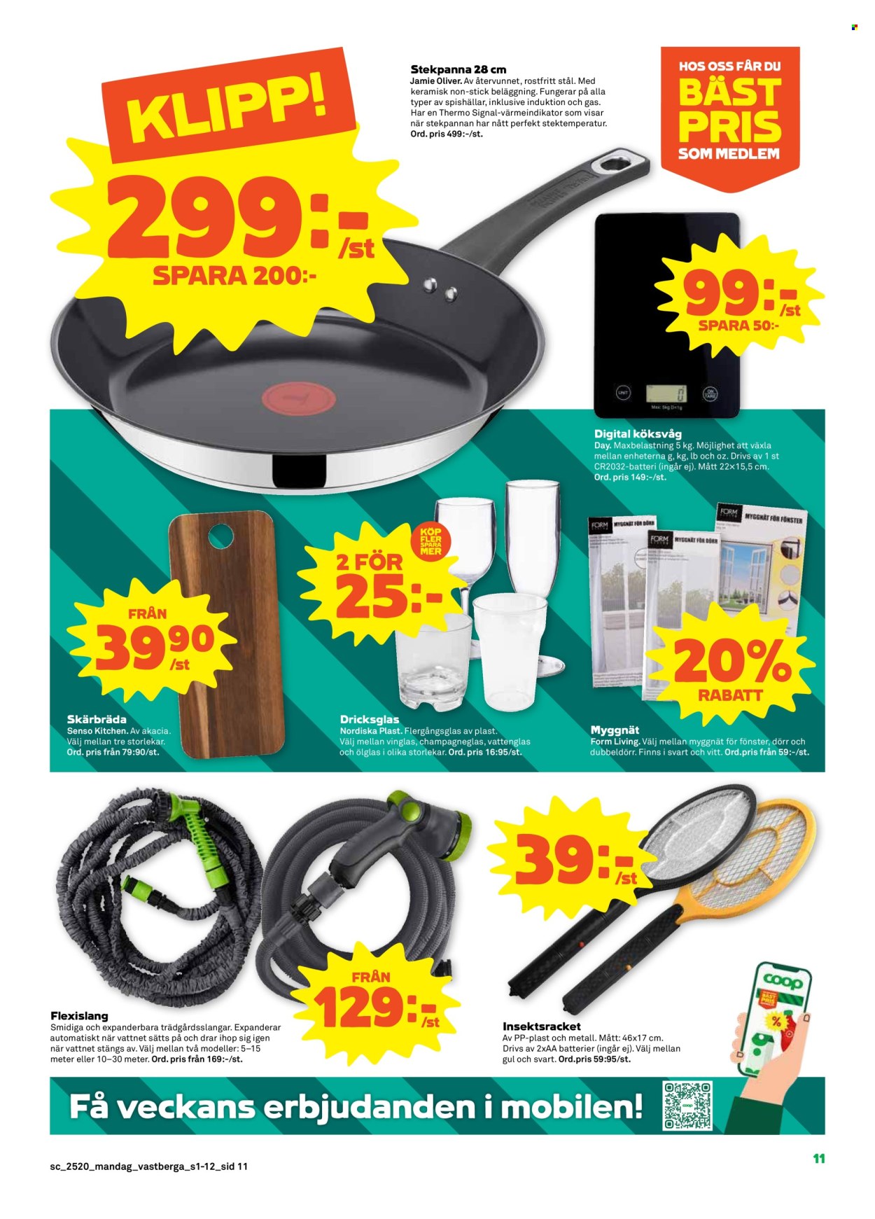 Stora Coop reklamblad - 12/5 2025 - 18/5 2025. Sida 11