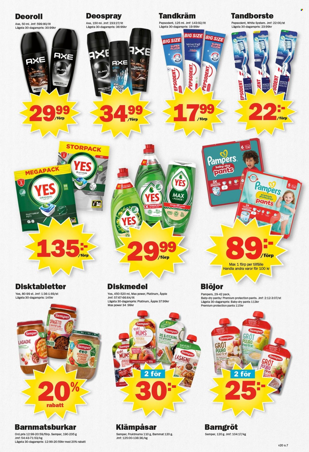 Pekås reklamblad - 12/5 2025 - 18/5 2025. Sida 7