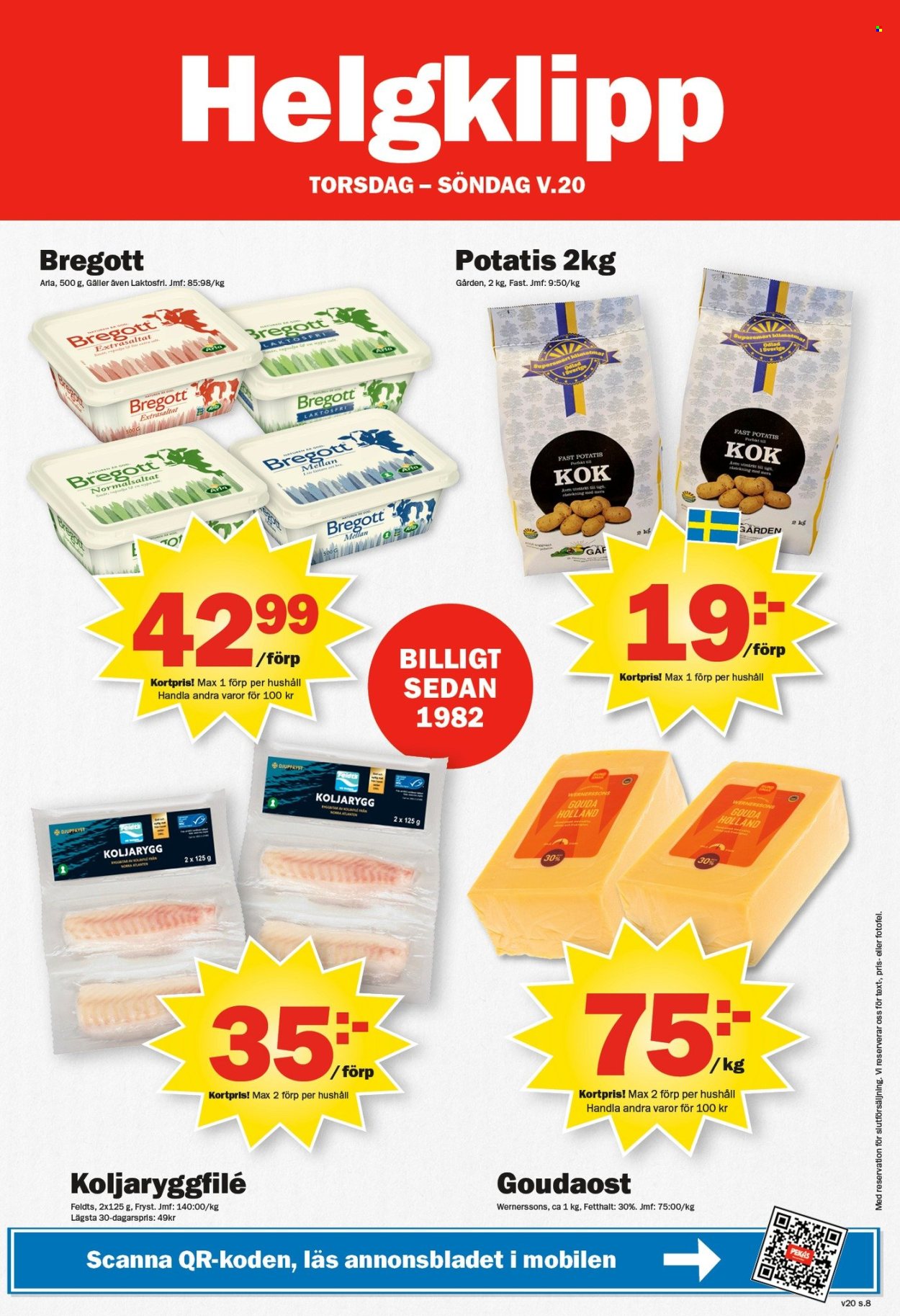 Pekås reklamblad - 12/5 2025 - 18/5 2025. Sida 8