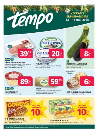 Tempo reklamblad - 12/5 2025 - 18/5 2025.
