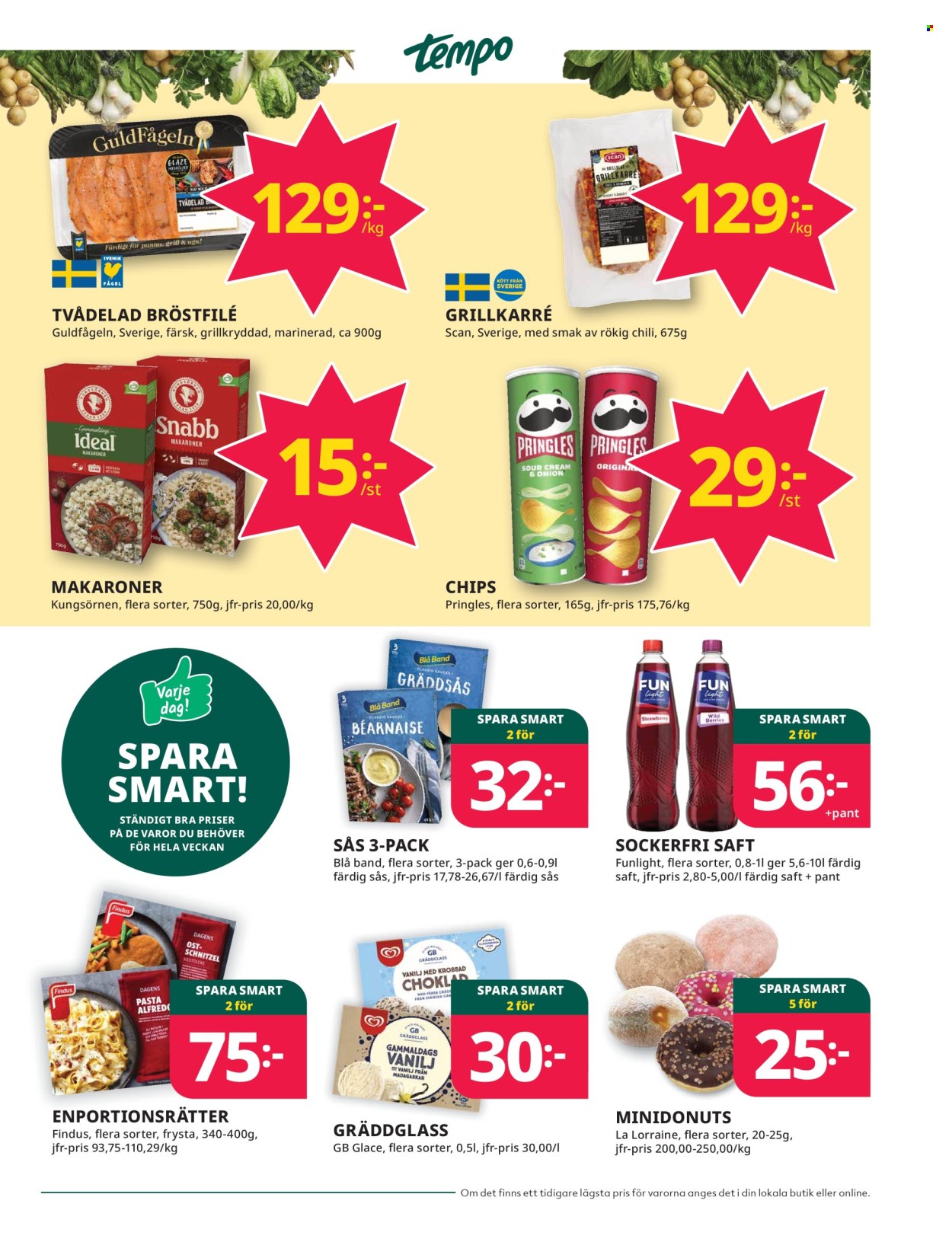 Tempo reklamblad - 12/5 2025 - 18/5 2025. Sida 3