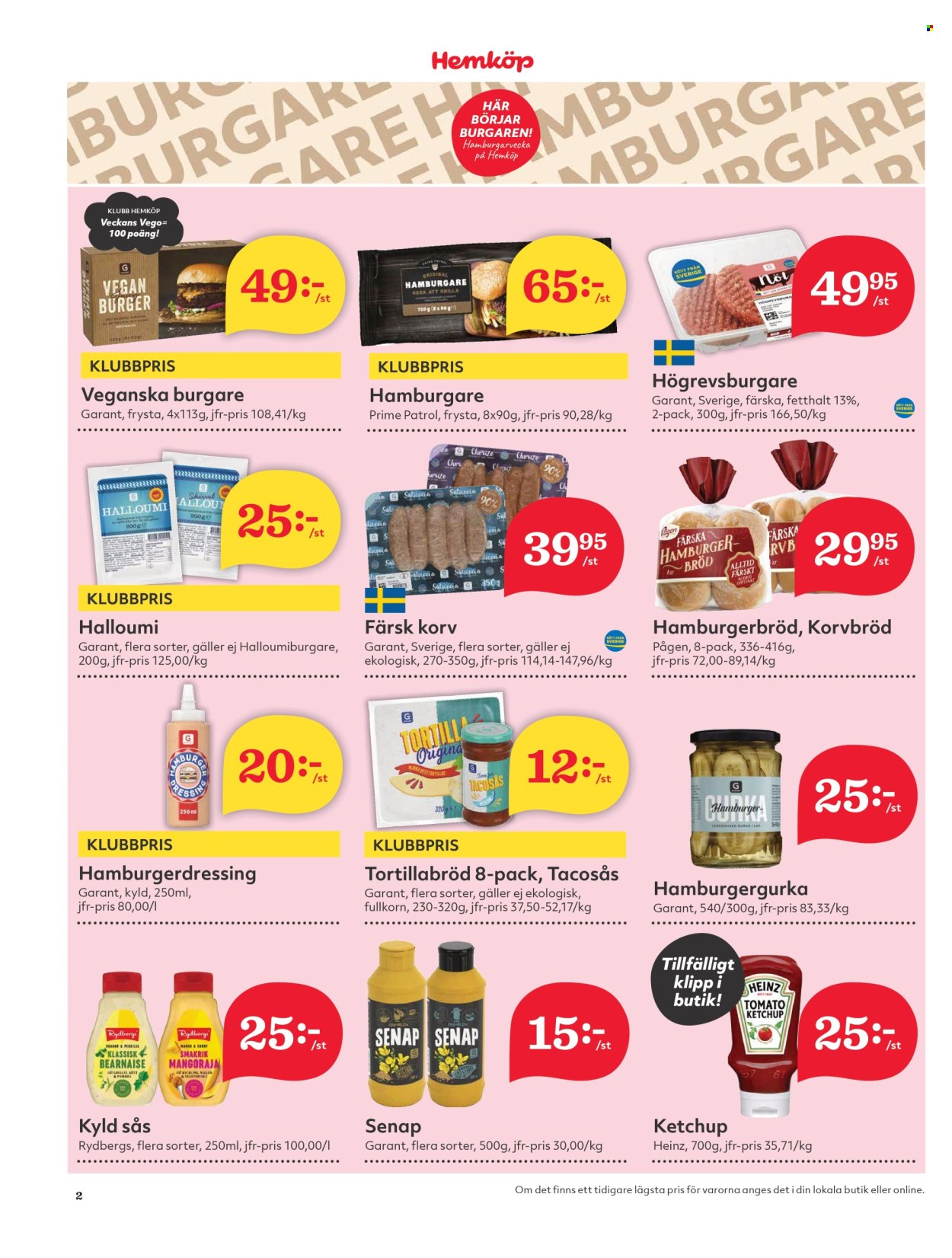 Hemköp reklamblad - 12/5 2025 - 18/5 2025. Sida 2