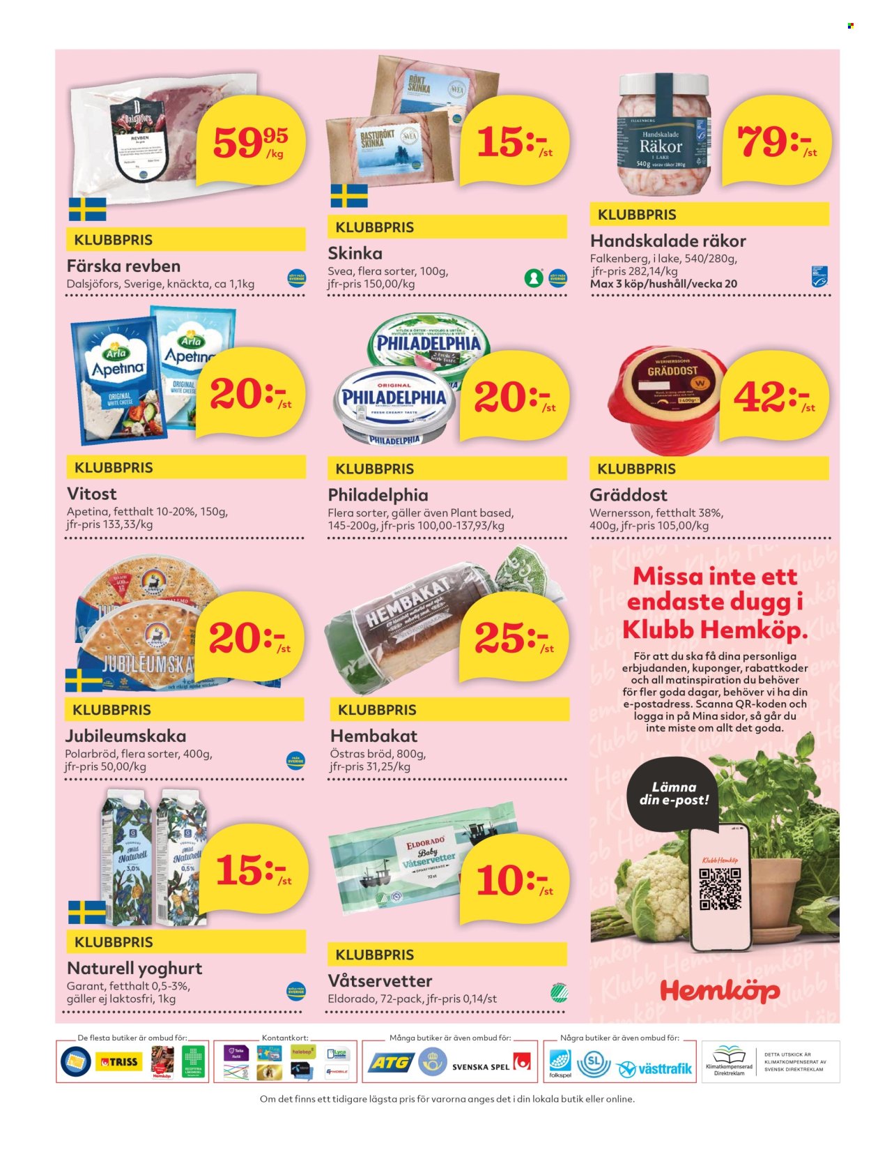 Hemköp reklamblad - 12/5 2025 - 18/5 2025. Sida 8