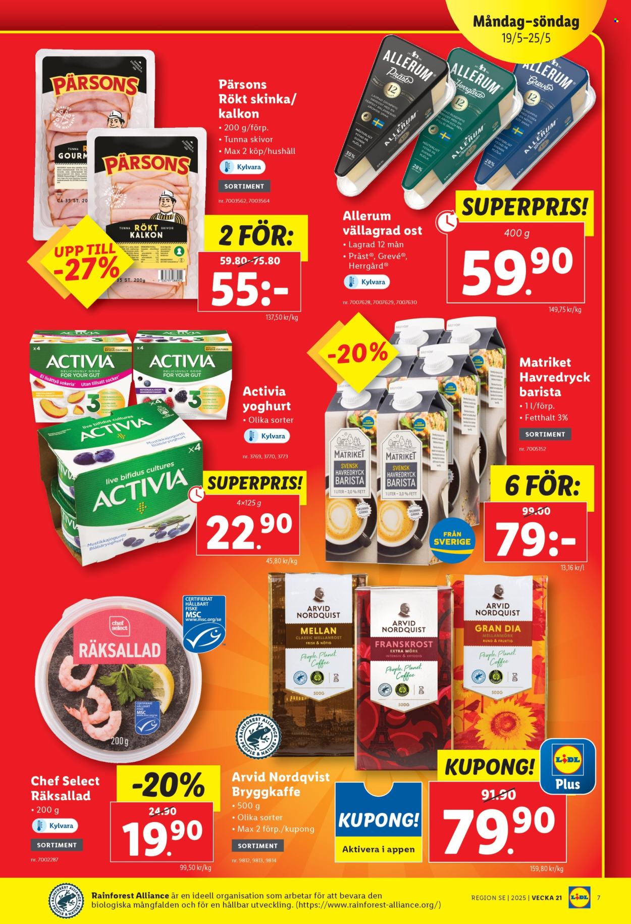 Lidl reklamblad - 19/5 2025 - 25/5 2025. Sida 7