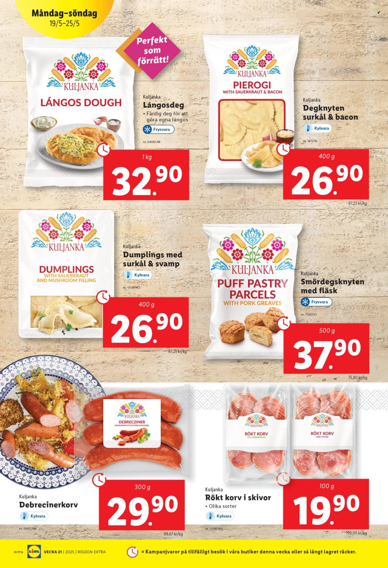 Lidl reklamblad - 19/5 2025 - 25/5 2025. Sida 10