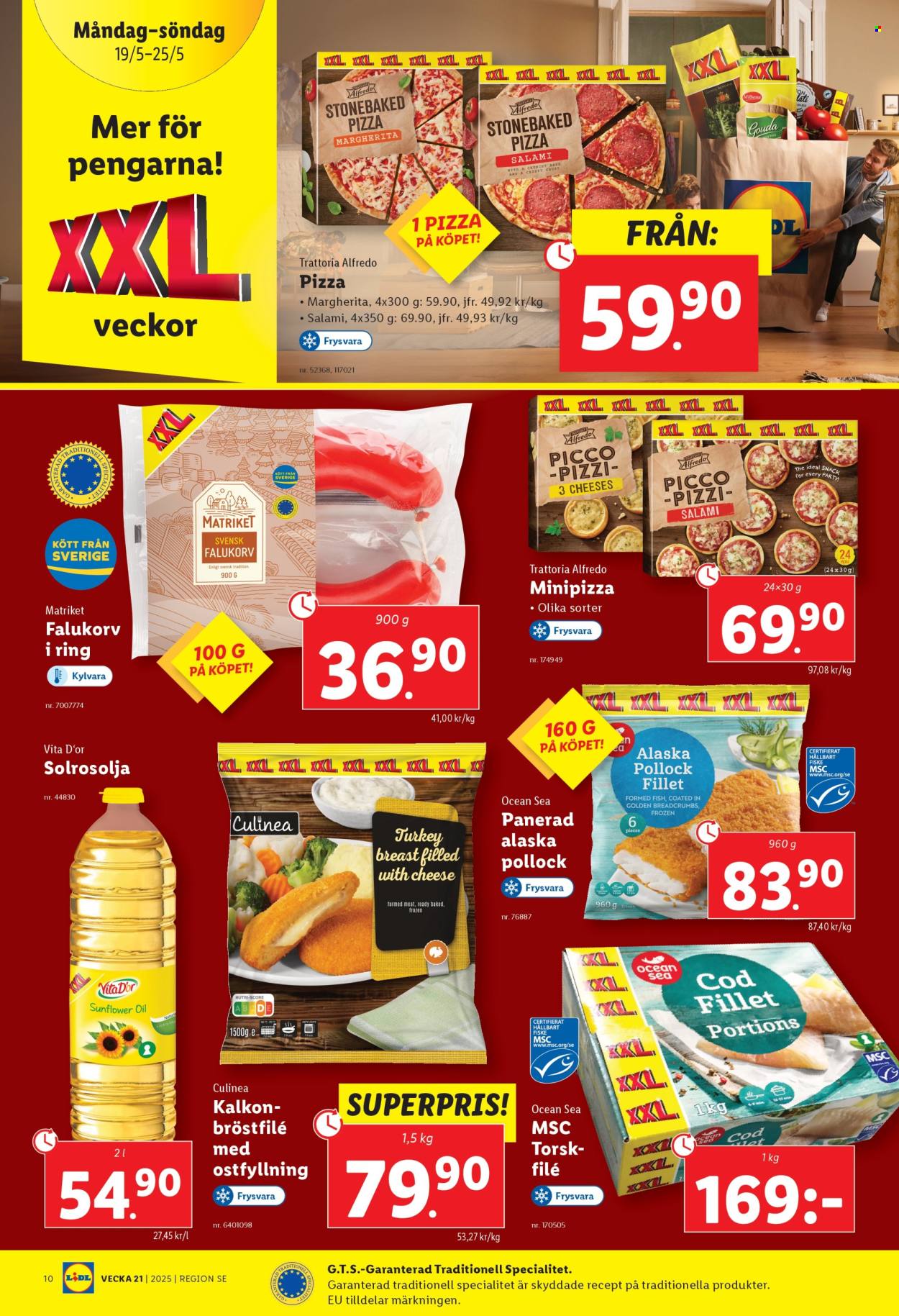 Lidl reklamblad - 19/5 2025 - 25/5 2025. Sida 12